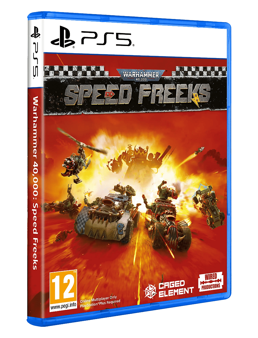 U&I - PS5 Warhammer 40,000: Speed Freeks - Žaidimai konsolėms - multi - 1