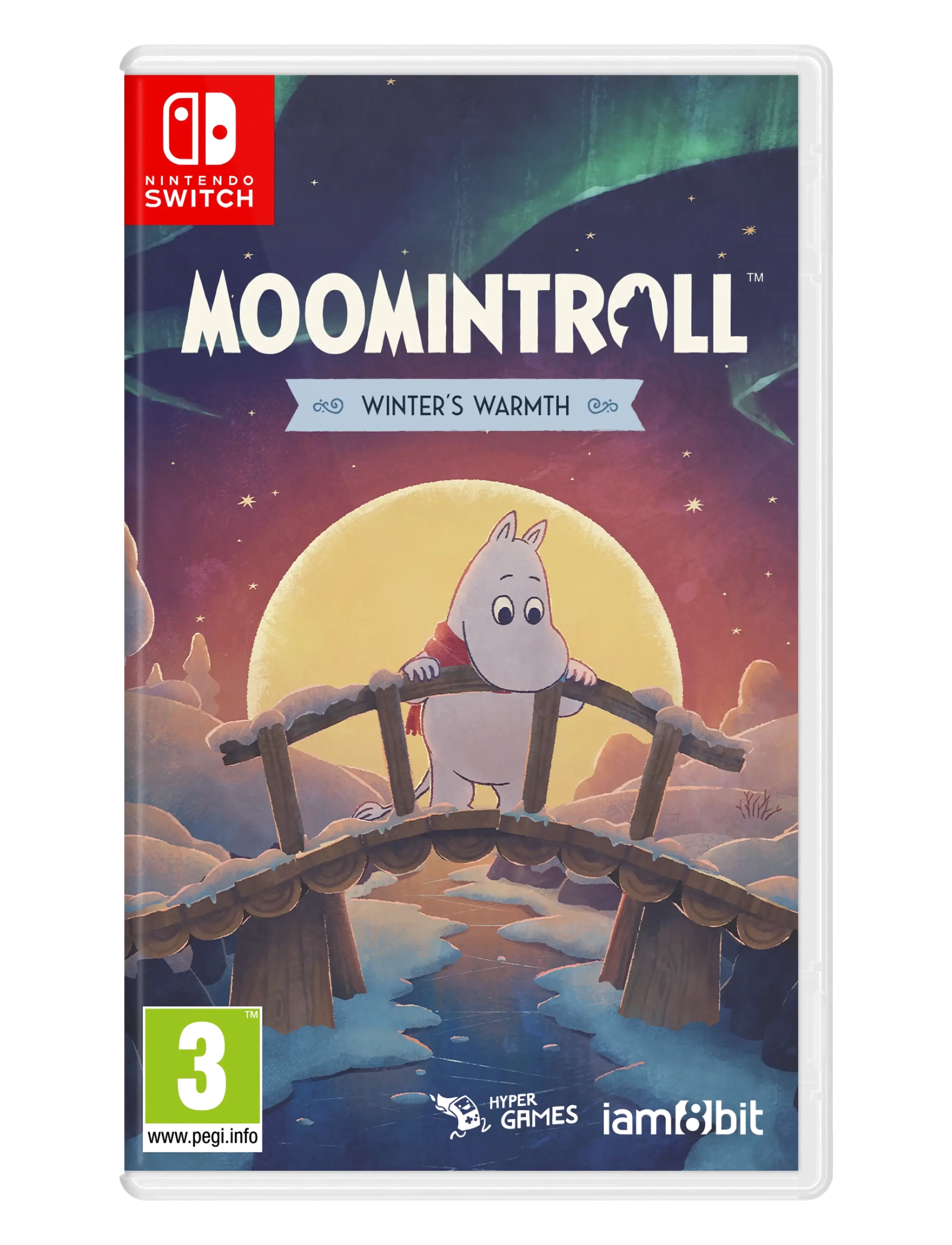 MUMIN Switch Moomintroll Winter's Warmth - U&I - MULTI / multi