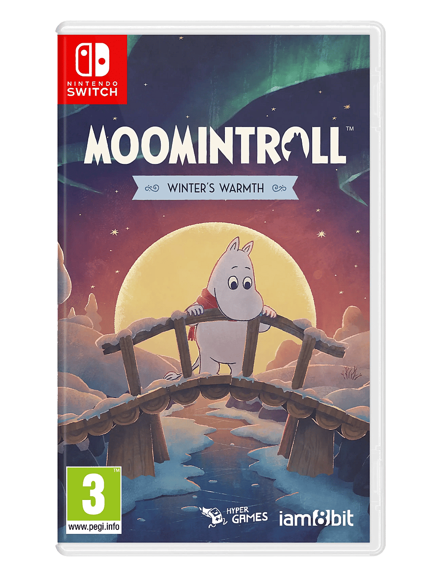 MUMIN - Switch Moomintroll Winter's Warmth - spel - multi - 0