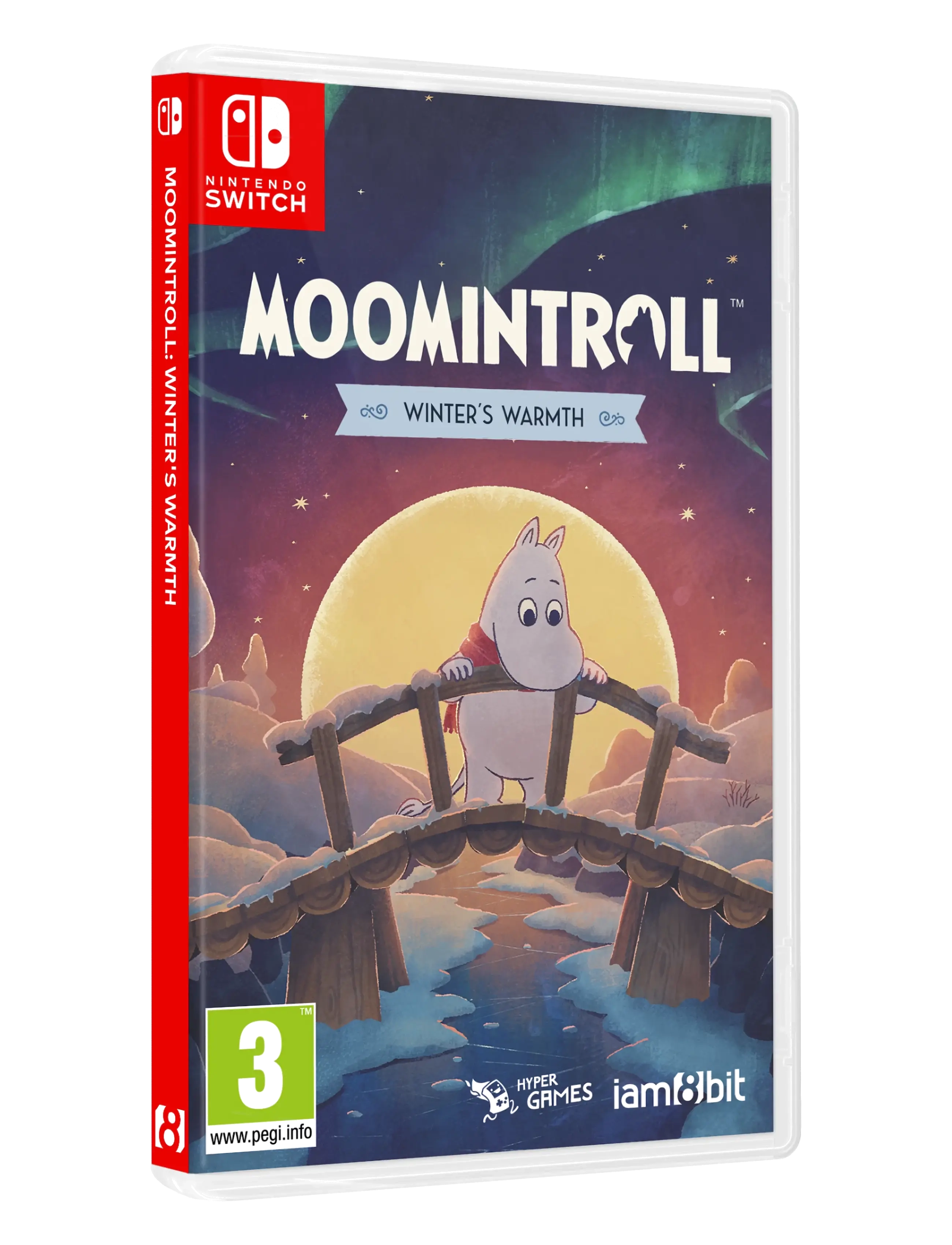MUMIN - Switch Moomintroll Winter's Warmth - spel - multi - 1