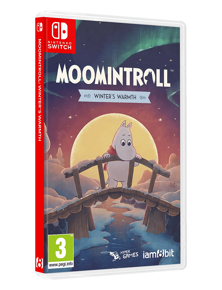 MUMIN - Switch Moomintroll Winter's Warmth - spel - multi - 1