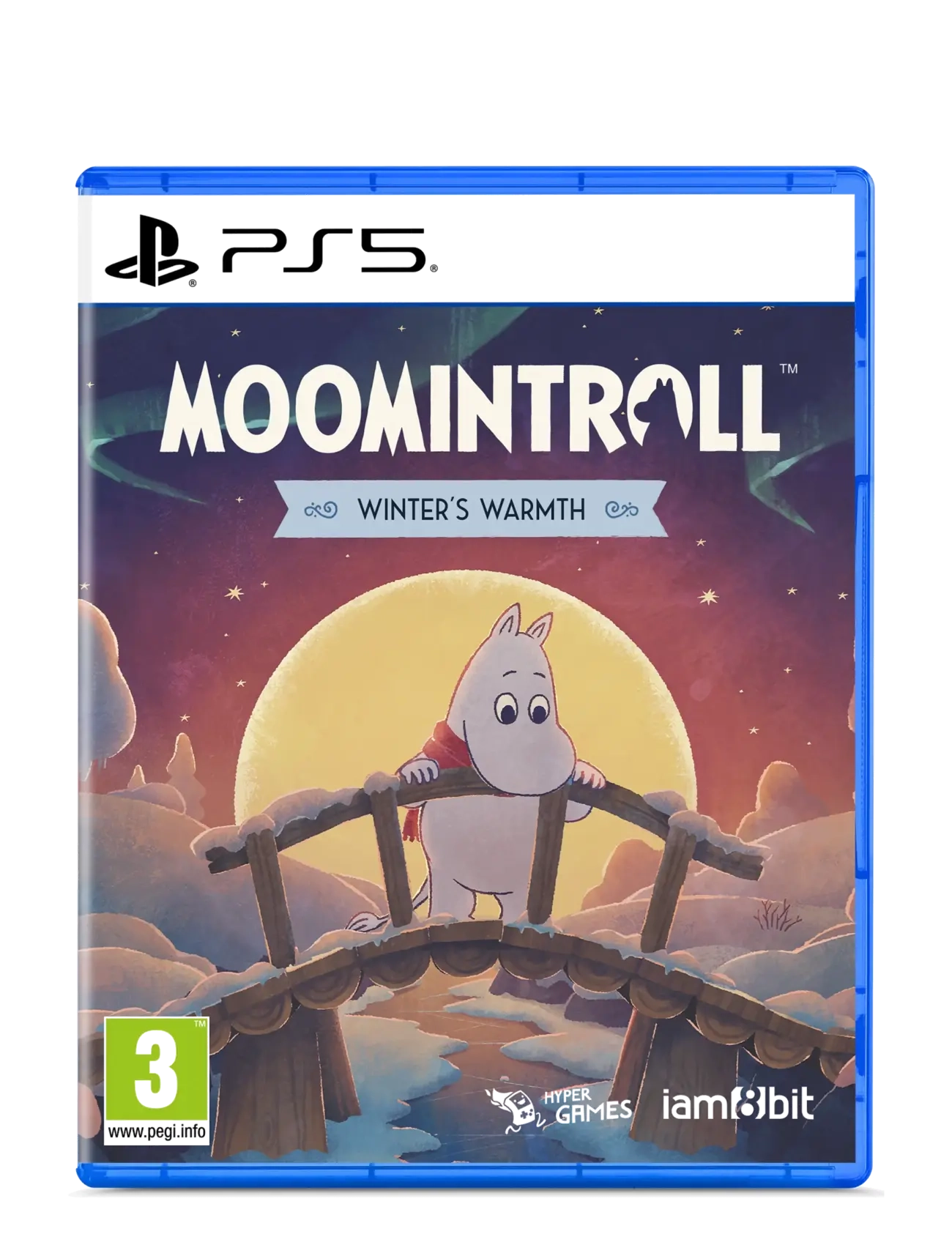 MUMIN PS5 Moomintroll Winter's Warmth - U&I - MULTI / multi