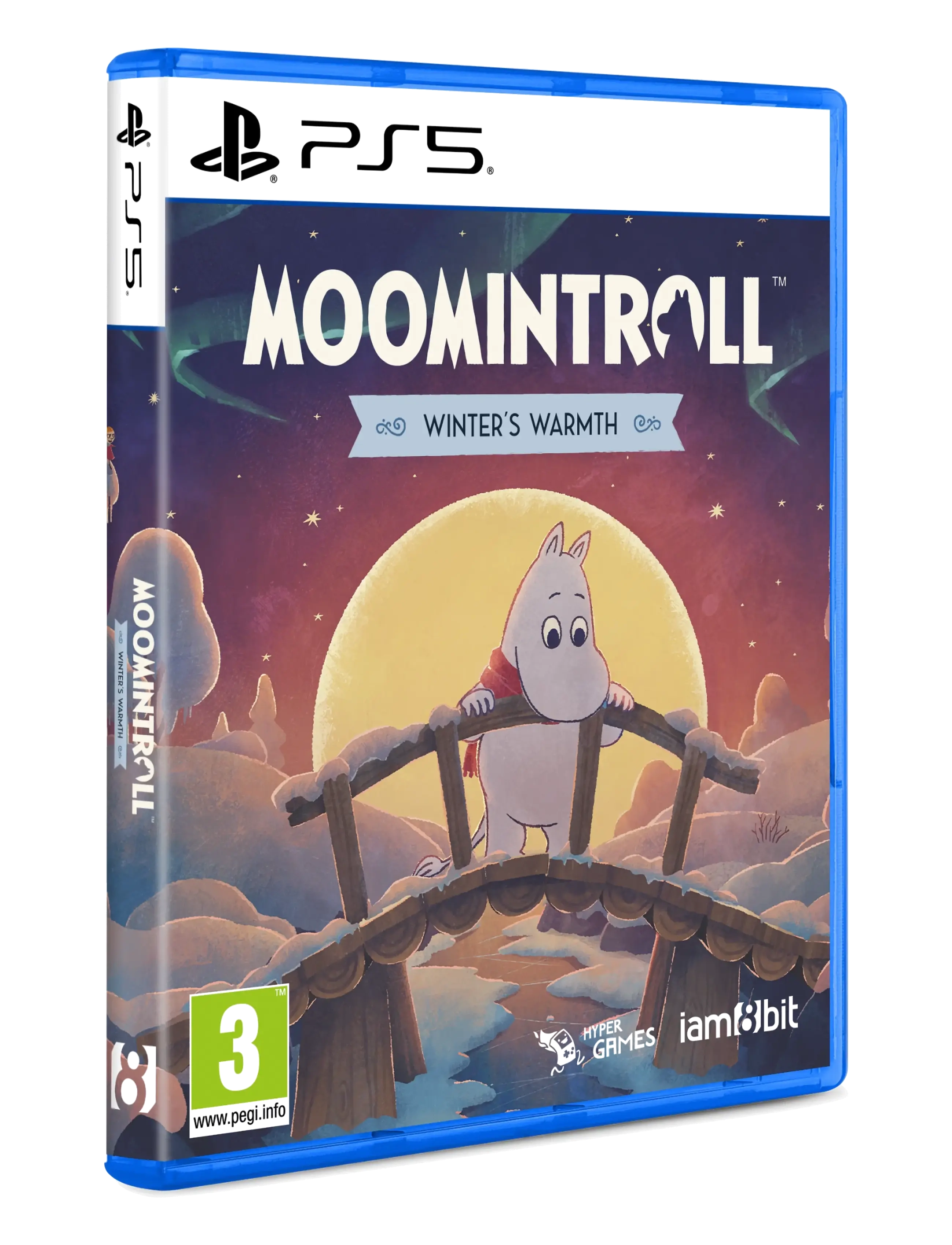 MUMIN - PS5 Moomintroll Winter's Warmth - spel - multi - 1