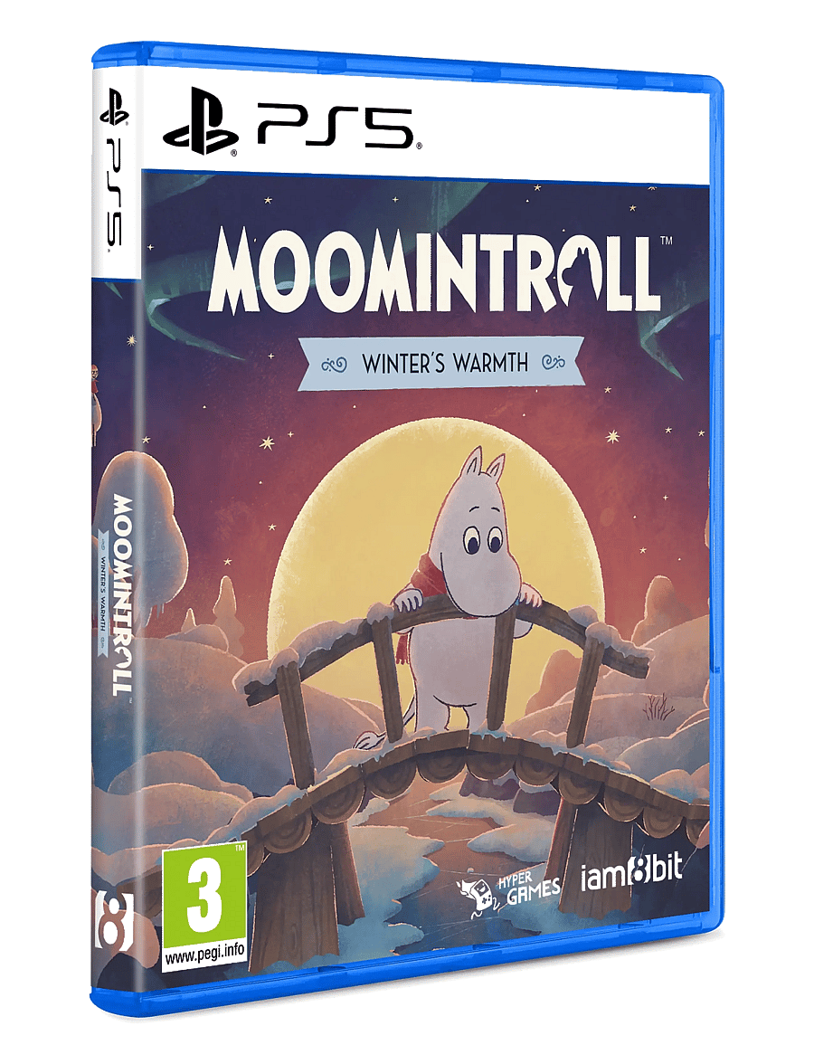 MUMIN - PS5 Moomintroll Winter's Warmth - spel - multi - 1