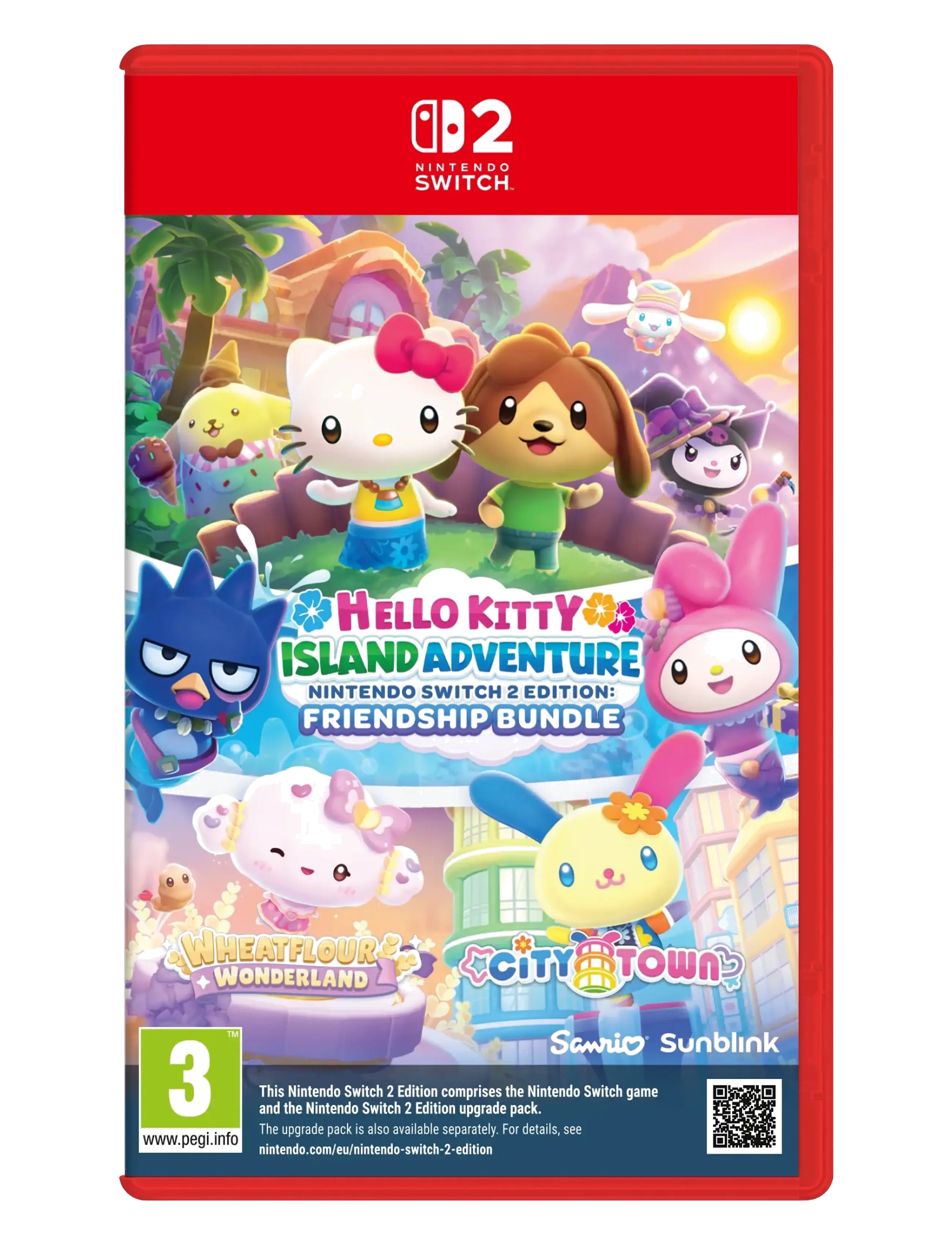 U&I Switch2 Hello Kitty Island Adventure - Friendship - Mänguasjad - MULTI / multi
