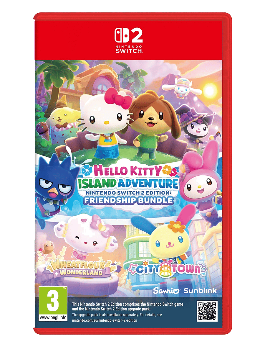SWITCH 2 - Switch2 Hello Kitty Island Adventure - Friendship - switch 2 - multi - 0