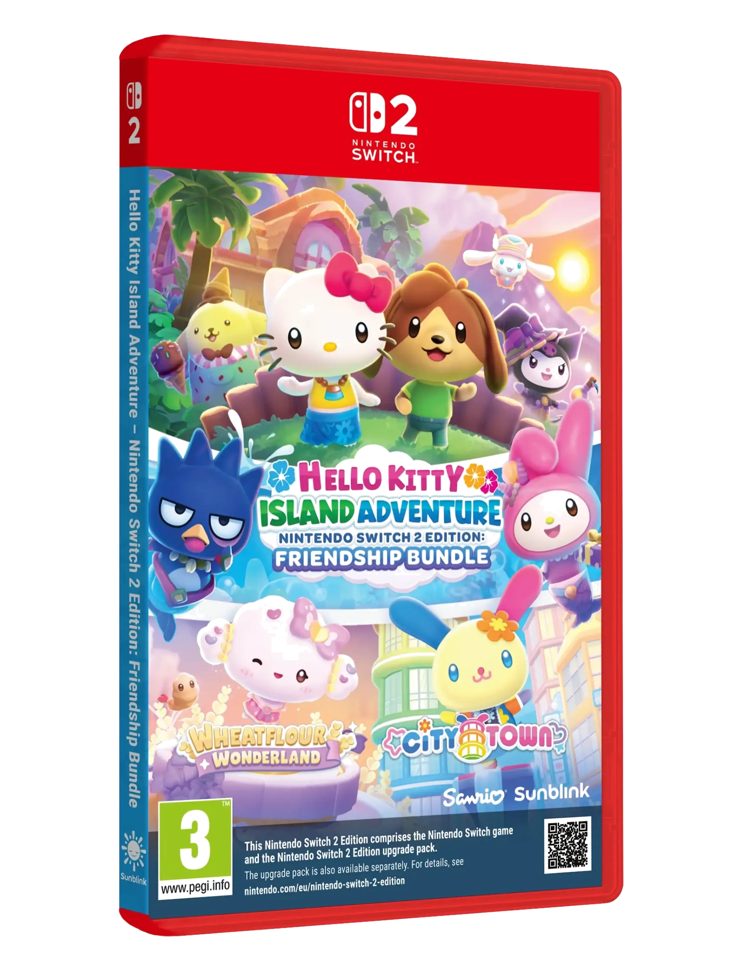 U&I - Switch2 Hello Kitty Island Adventure - Friendship - multi - 1