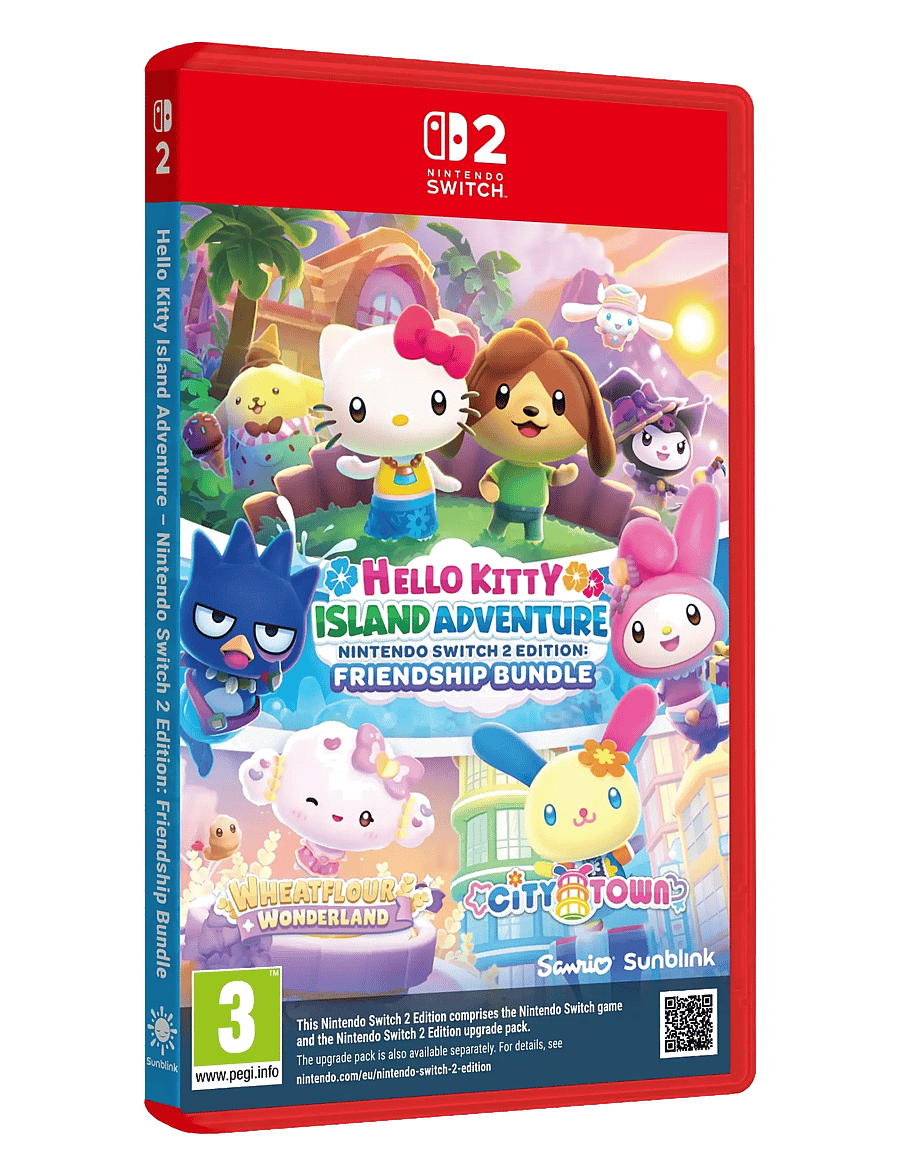 SWITCH 2 - Switch2 Hello Kitty Island Adventure - Friendship - switch 2 - multi - 1