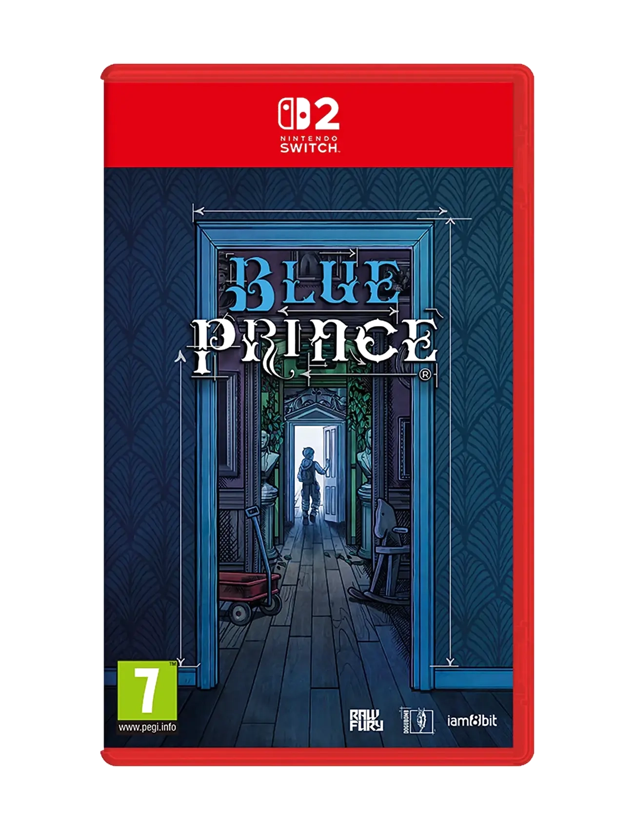 SWITCH 2 Switch2 Blue Prince - Spil - MULTI / blue