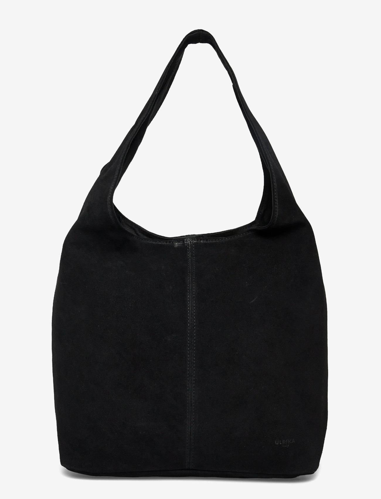 Ulrika - Suede bag - shoppere - black - 0