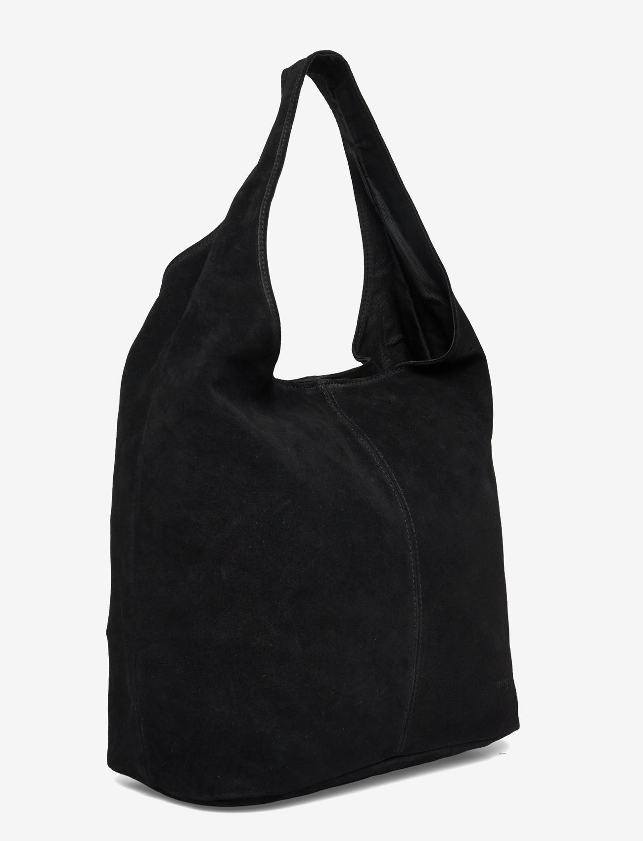 Ulrika - Suede bag - shoppere - black - 2