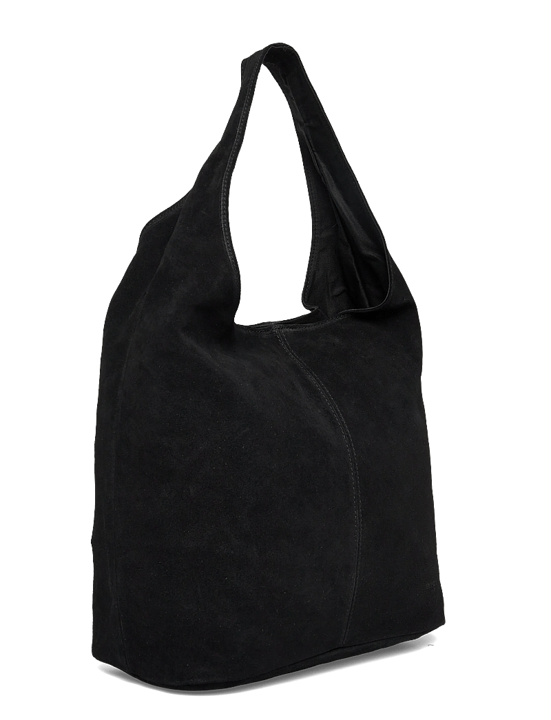 Ulrika - Suede bag - shoppere - black - 2