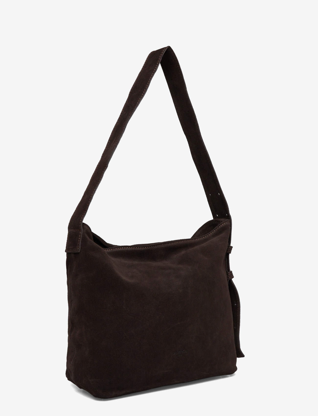 Ulrika - Suede bucket bag - besondere anlässe - brown - 2