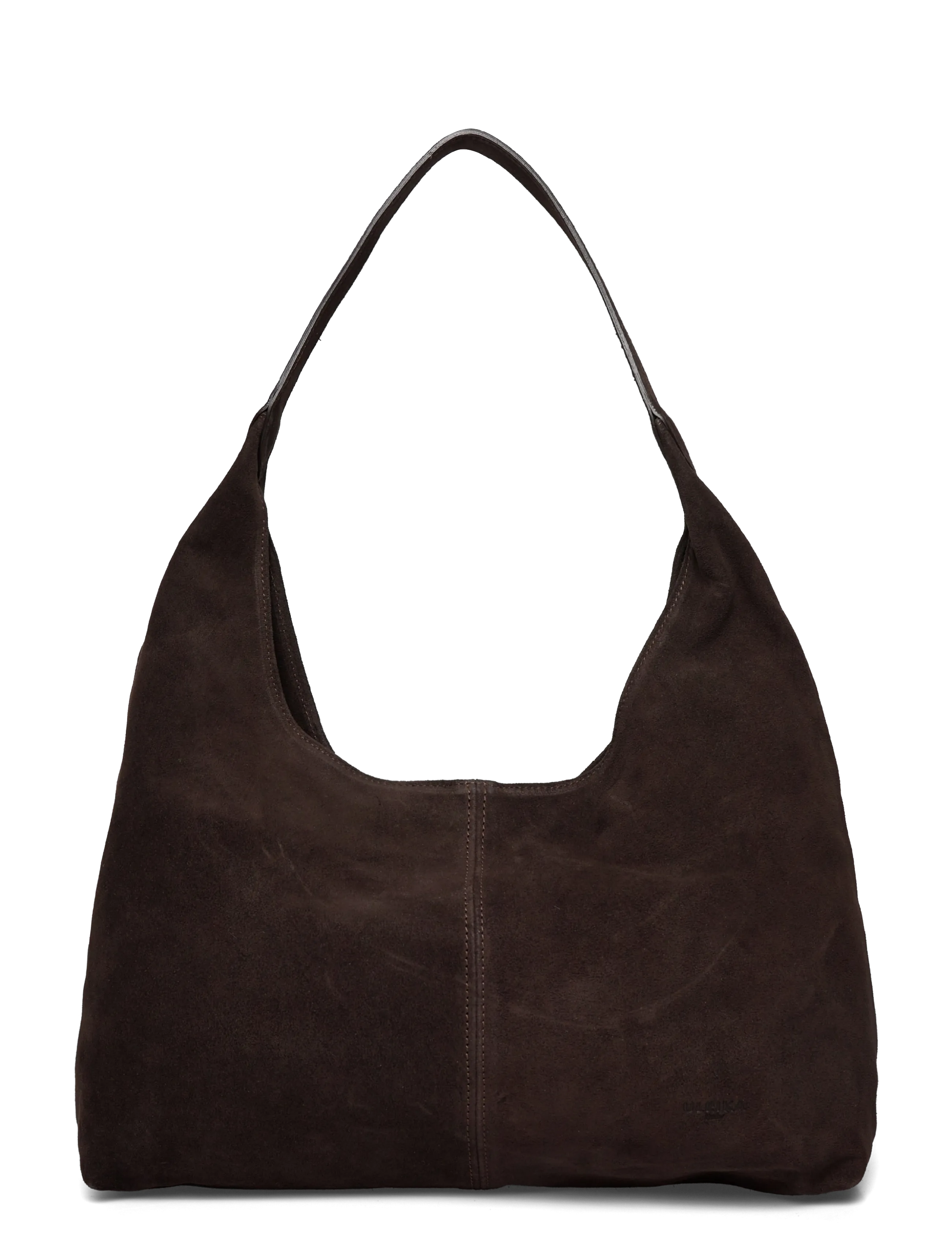 Ulrika Suede bag - Ulrika - BROWN / brown