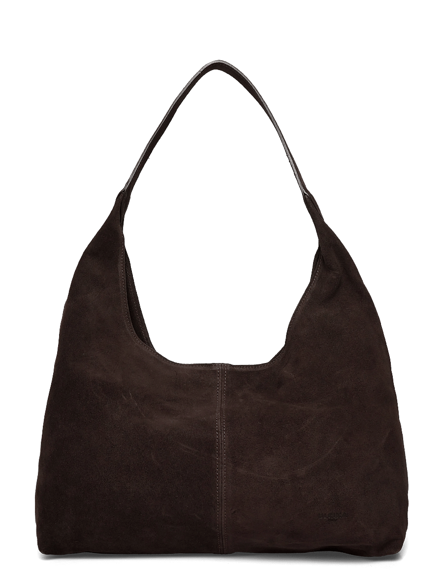Ulrika - Suede bag - vardagsstil - brown - 0