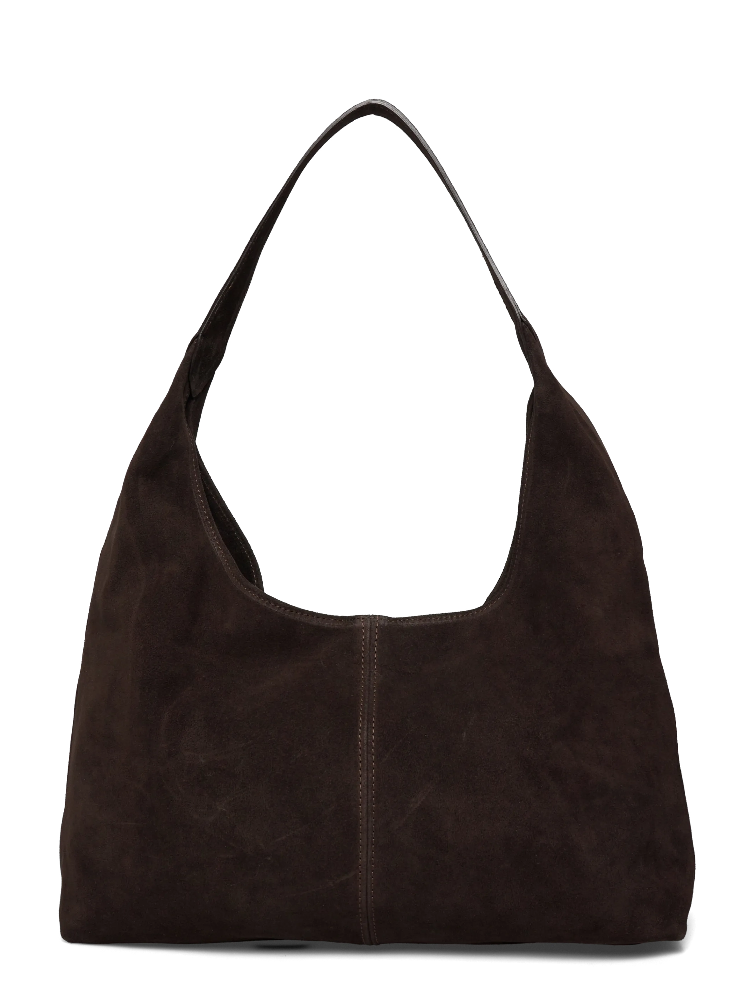 Ulrika - Suede bag - festmode zu outlet-preisen - brown - 1