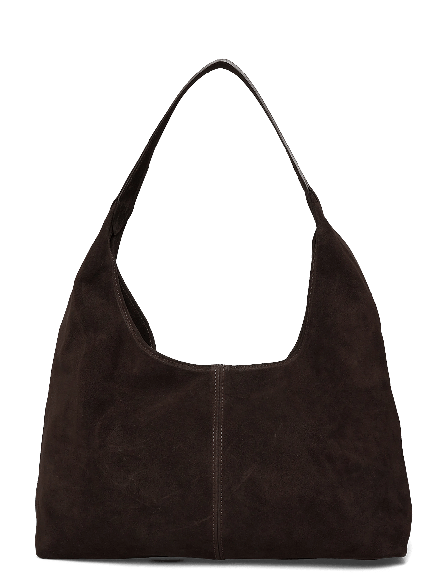Ulrika - Suede bag - vardagsstil - brown - 1