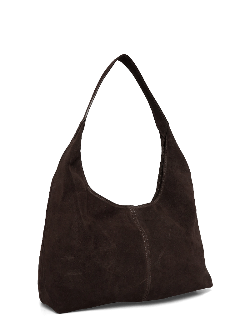 Ulrika - Suede bag - igapäevane stiil - brown - 2