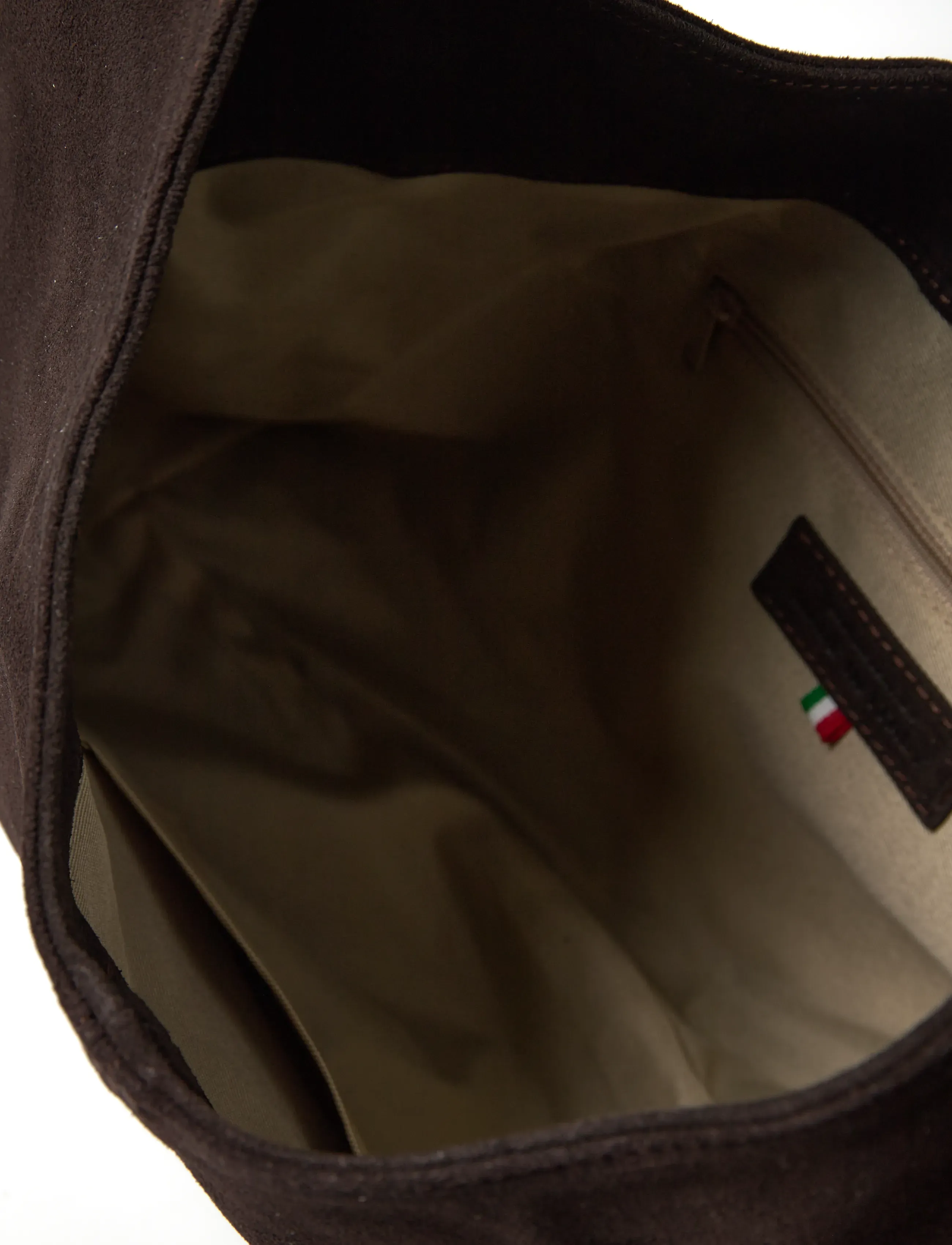 Ulrika - Suede bag - festmode zu outlet-preisen - brown - 3