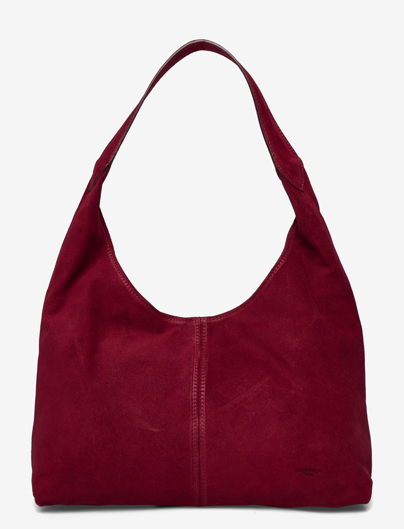 Ulrika - Suede bag - alltags-style - burgundy - 0