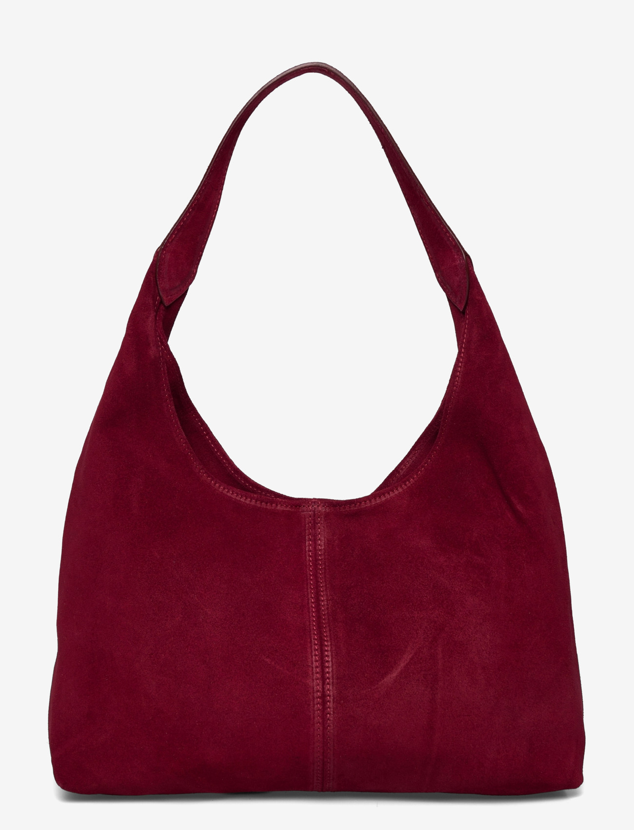 Ulrika - Suede bag - alltags-style - burgundy - 1