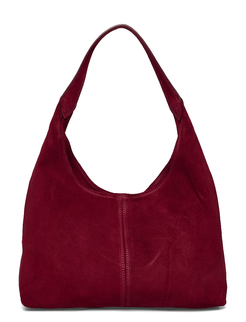 Ulrika - Suede bag - alltags-style - burgundy - 1