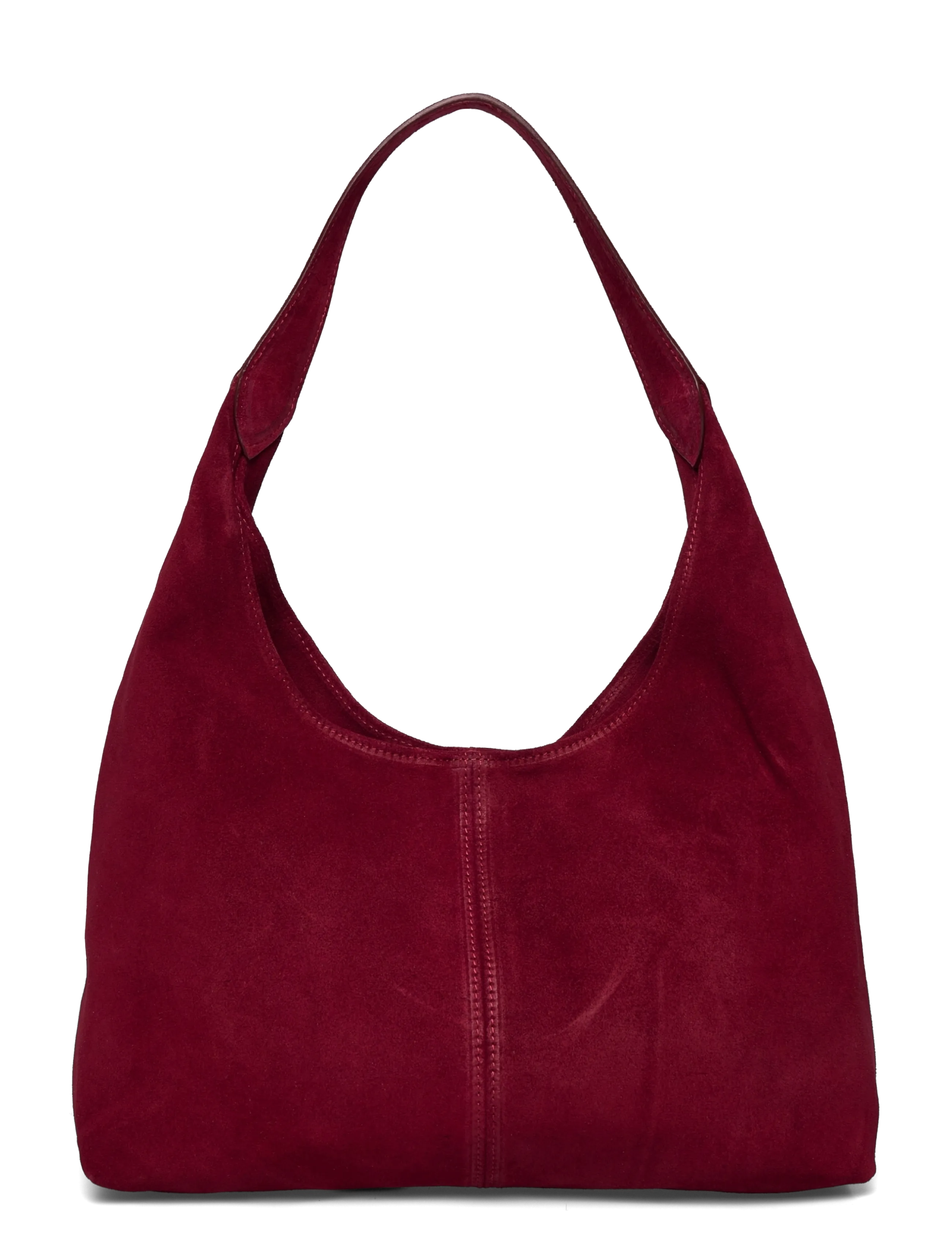 Ulrika - Suede bag - festmode zu outlet-preisen - burgundy - 1