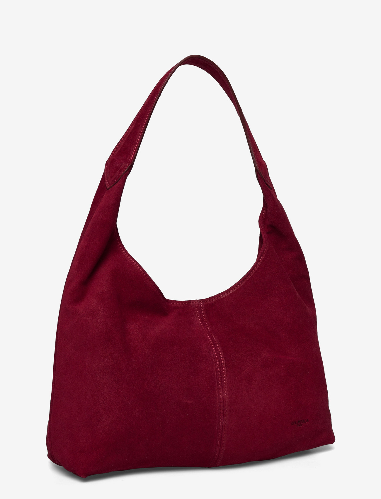 Ulrika - Suede bag - alltags-style - burgundy - 2