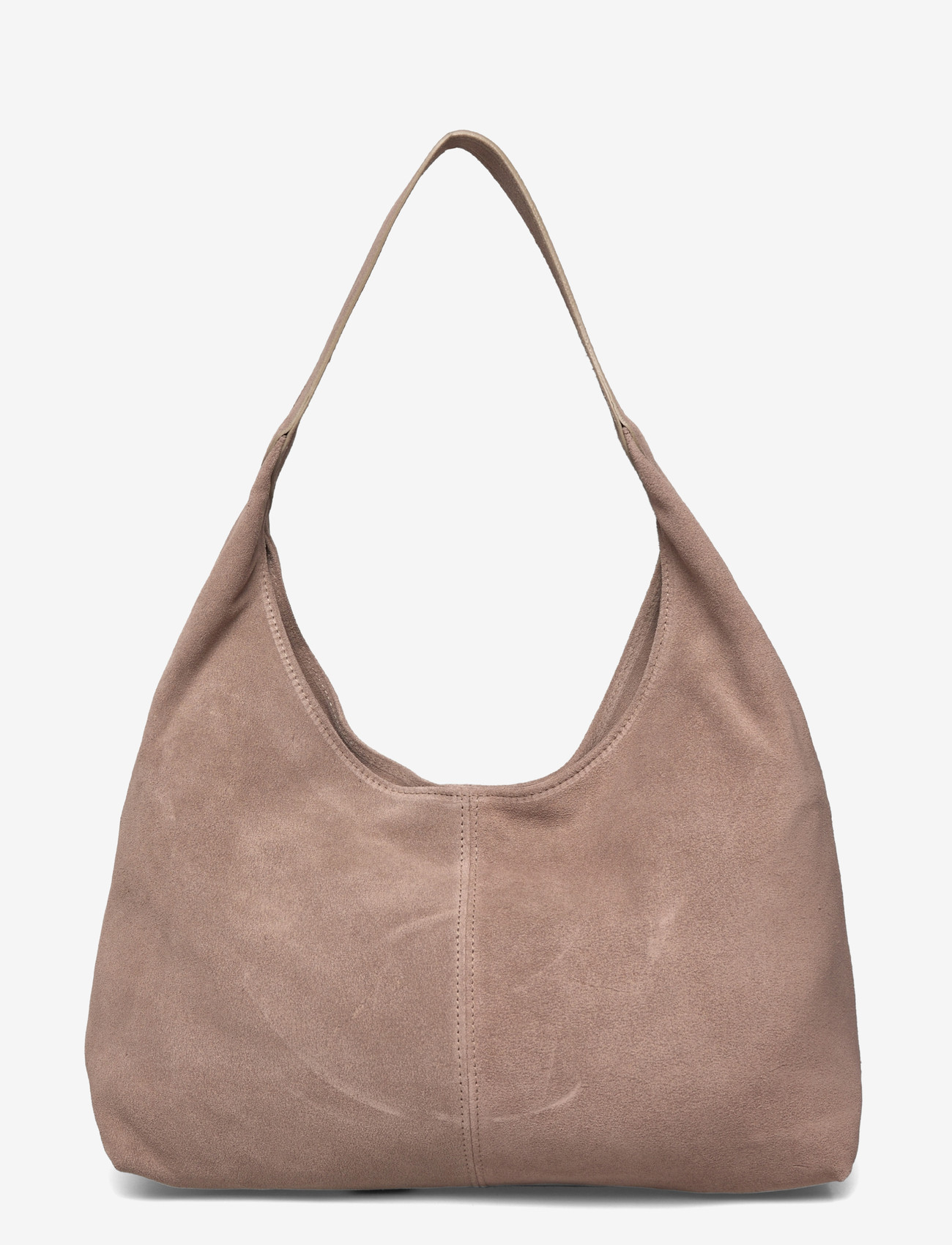 Ulrika - Suede bag - alltags-style - taupe - 1