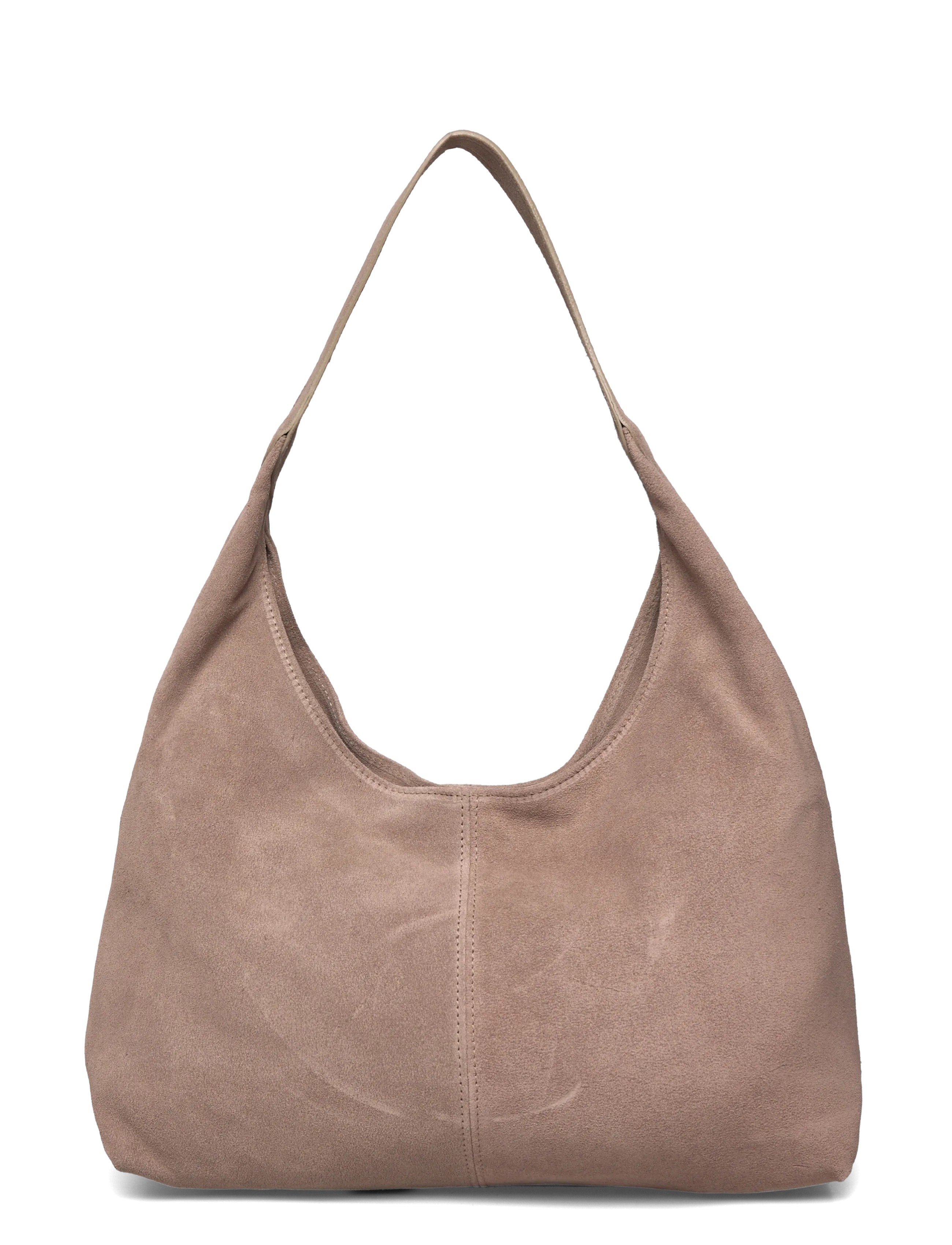 Ulrika - Suede bag - odzież imprezowa w cenach outletowych - taupe - 1