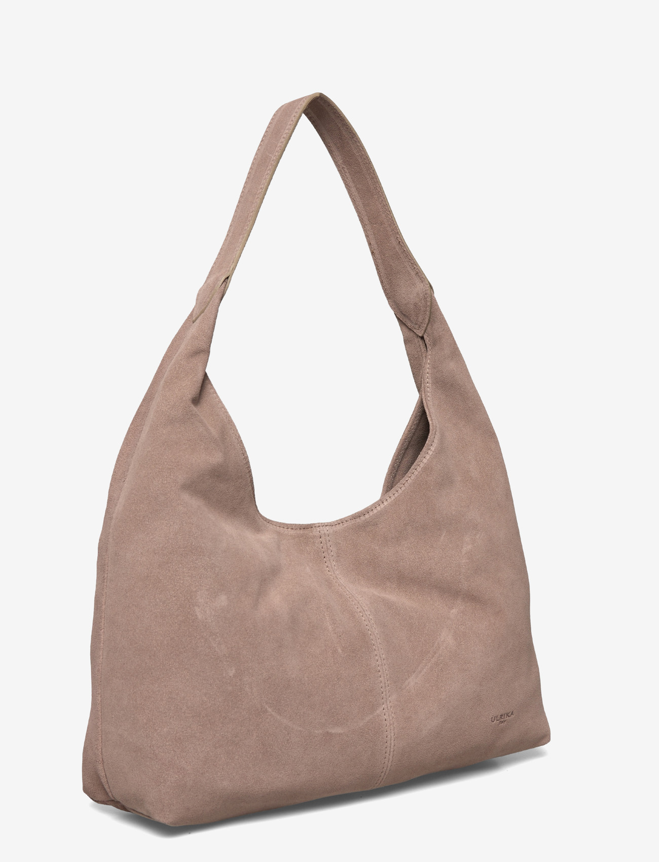 Ulrika - Suede bag - alltags-style - taupe - 2