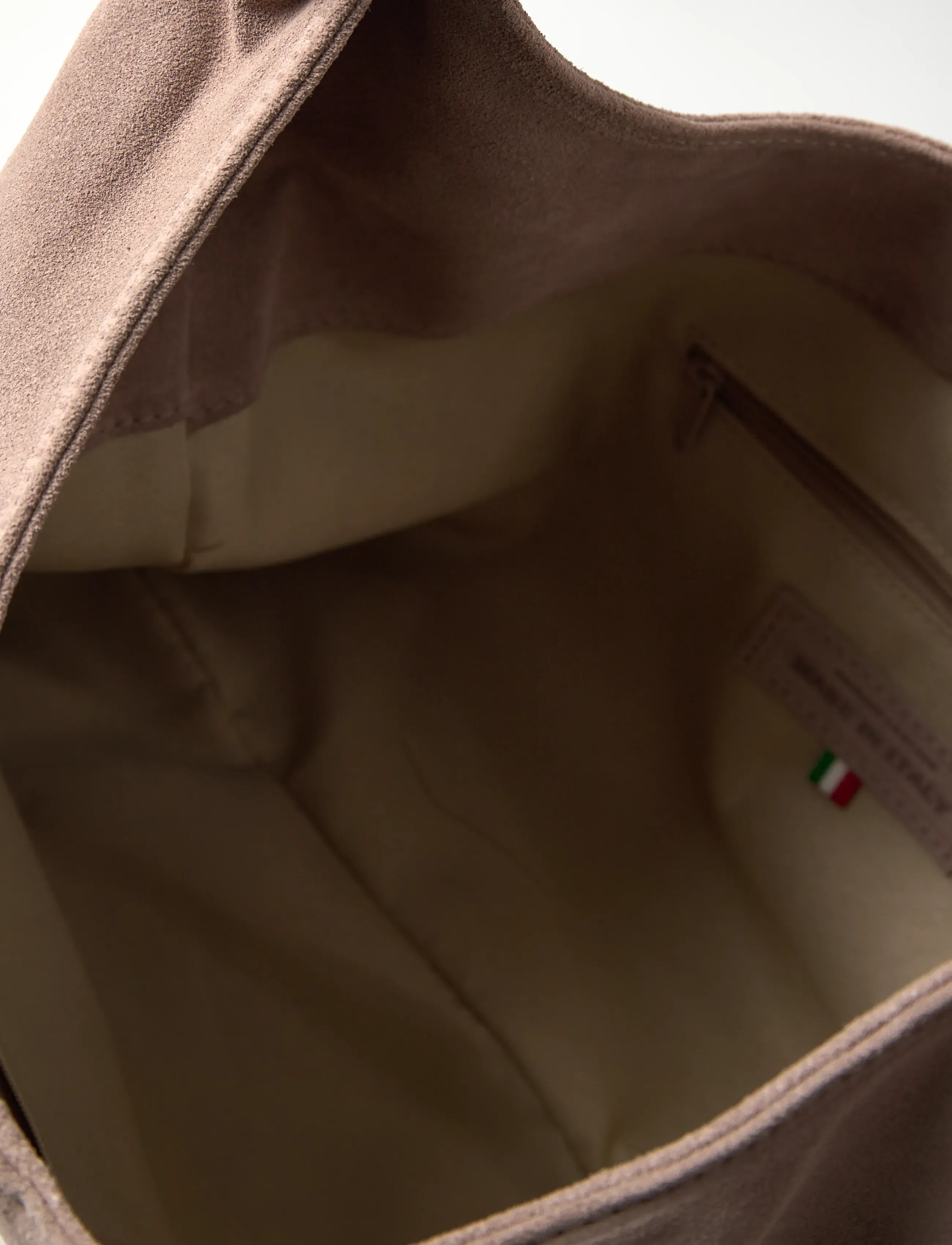 Ulrika - Suede bag - odzież imprezowa w cenach outletowych - taupe - 3