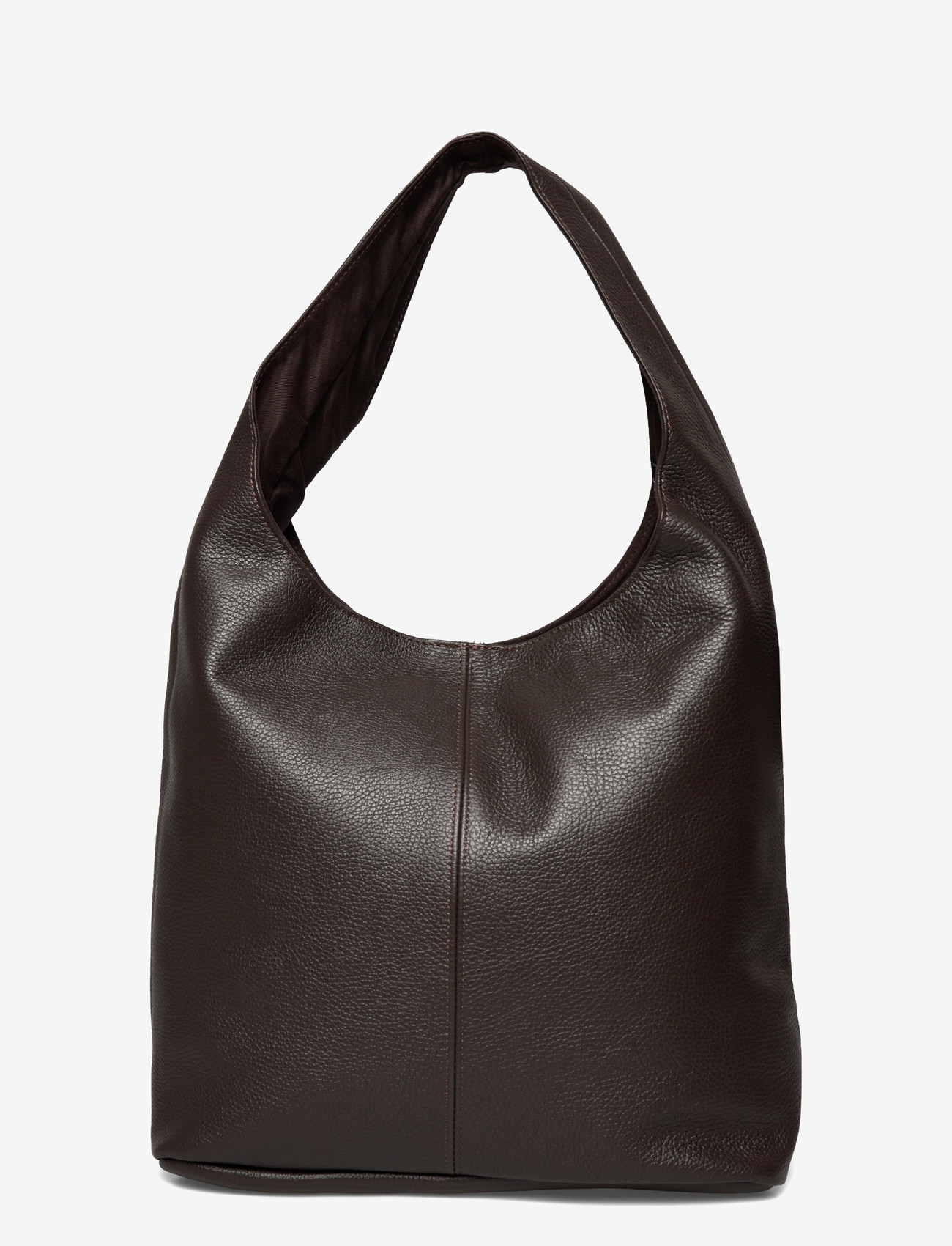 Ulrika - Leather bag - shoppers - brown - 0