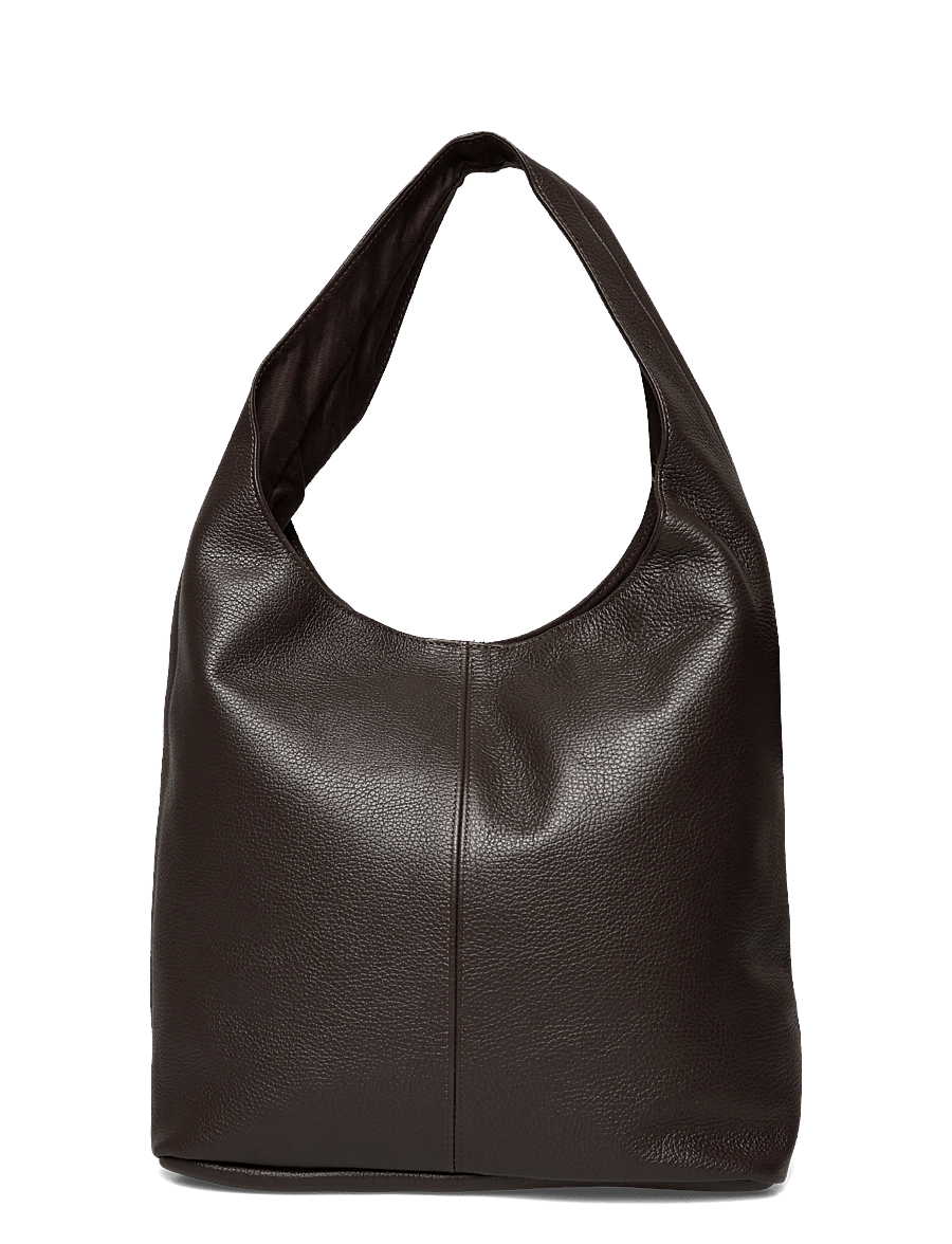 Ulrika - Leather bag - ietilpīgas somas - brown - 0