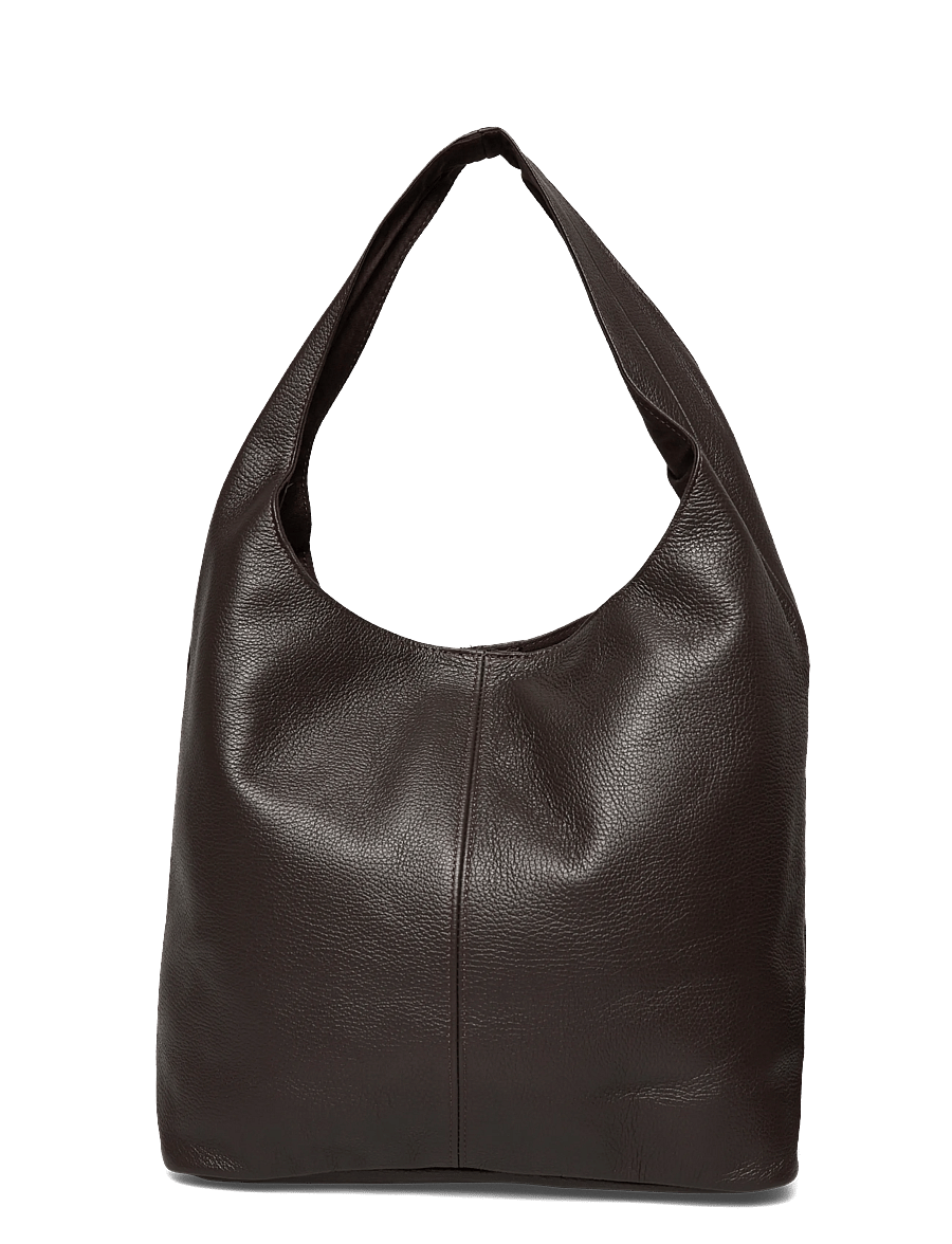 Ulrika - Leather bag - ietilpīgas somas - brown - 1