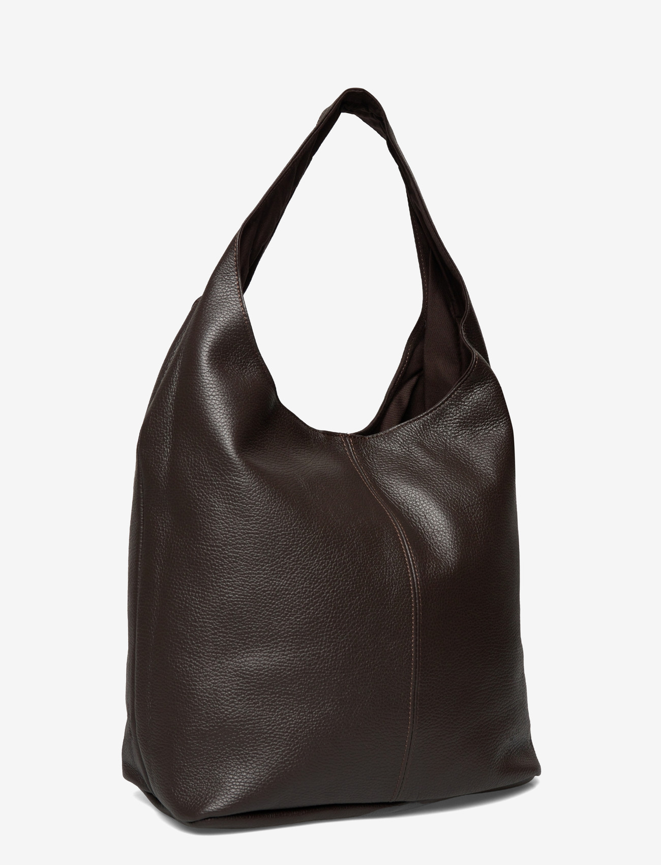 Ulrika - Leather bag - shoppers - brown - 2