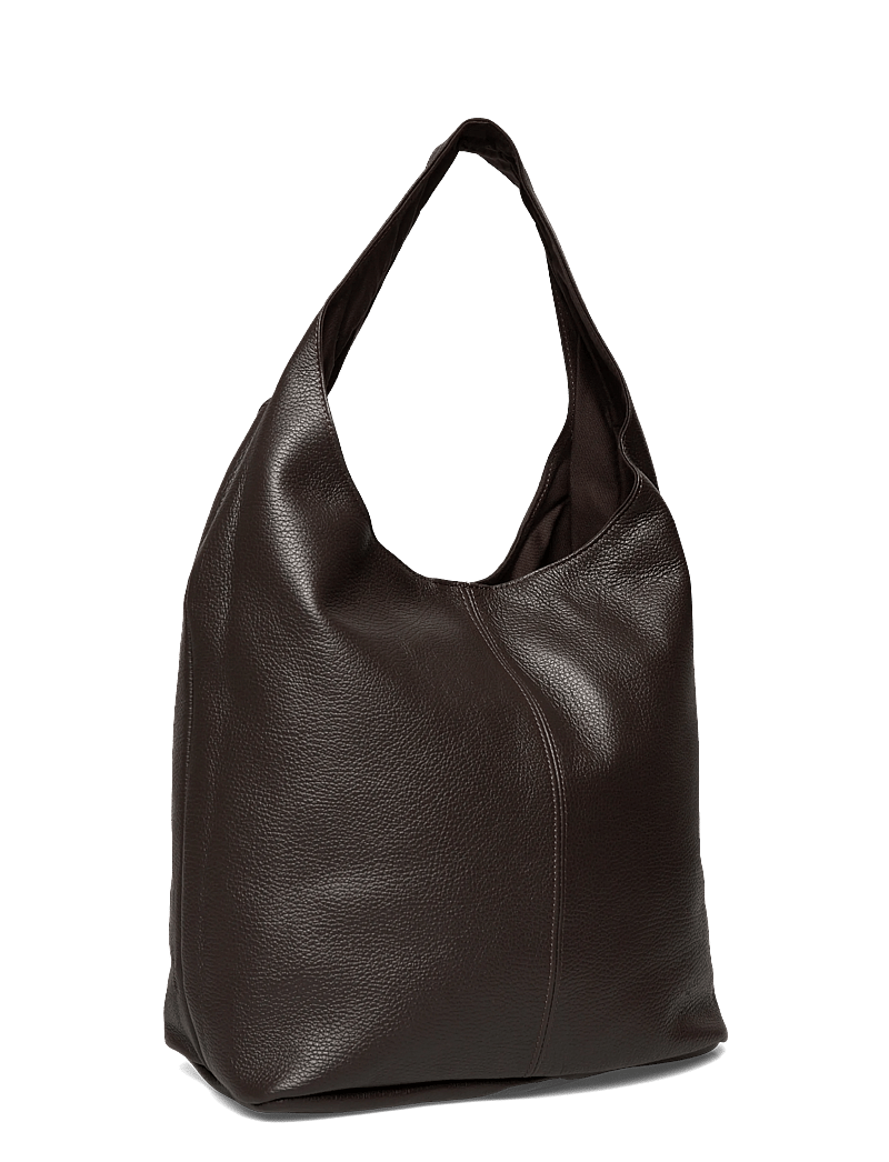 Ulrika - Leather bag - shoppers - brown - 2