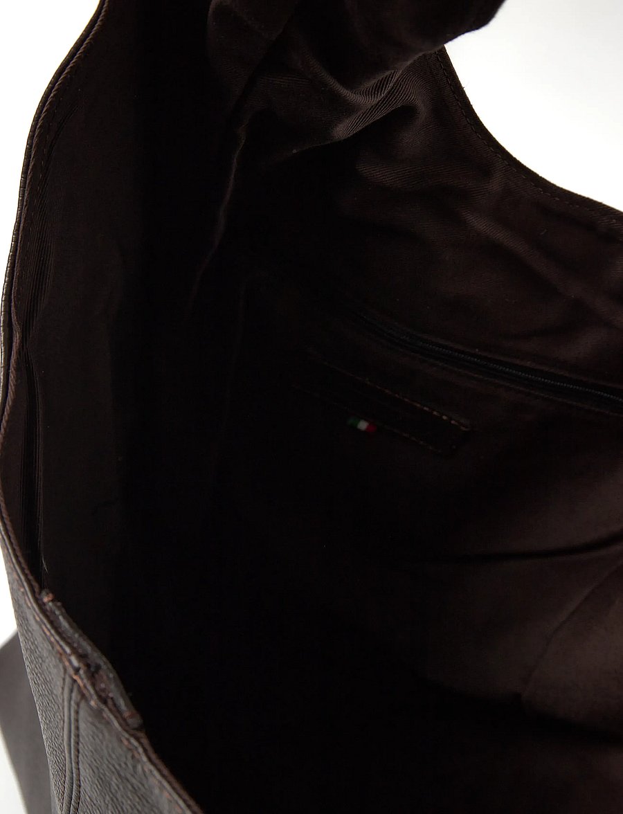 Ulrika - Leather bag - ietilpīgas somas - brown - 3
