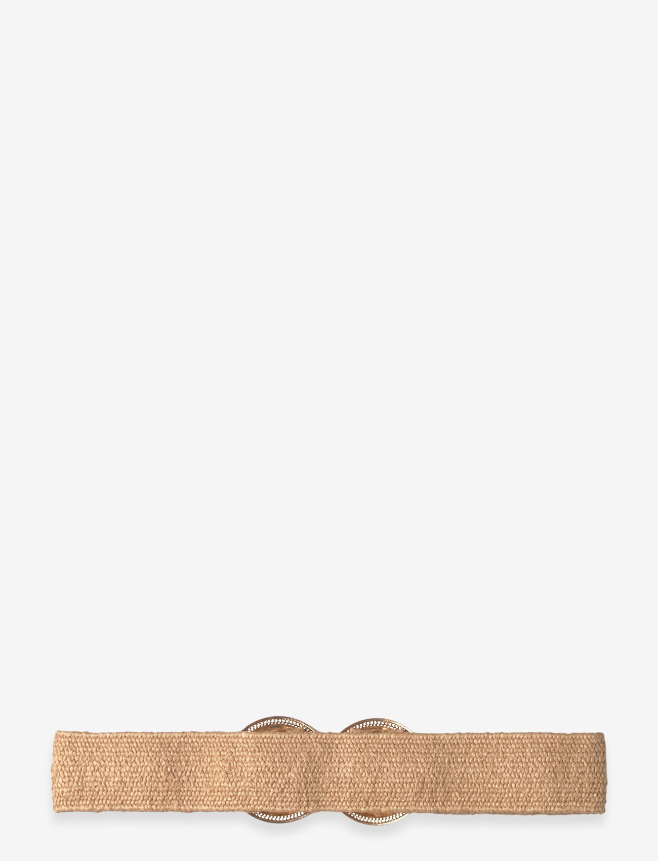 Ulrika - Belt - flettede bælter - beige - 1