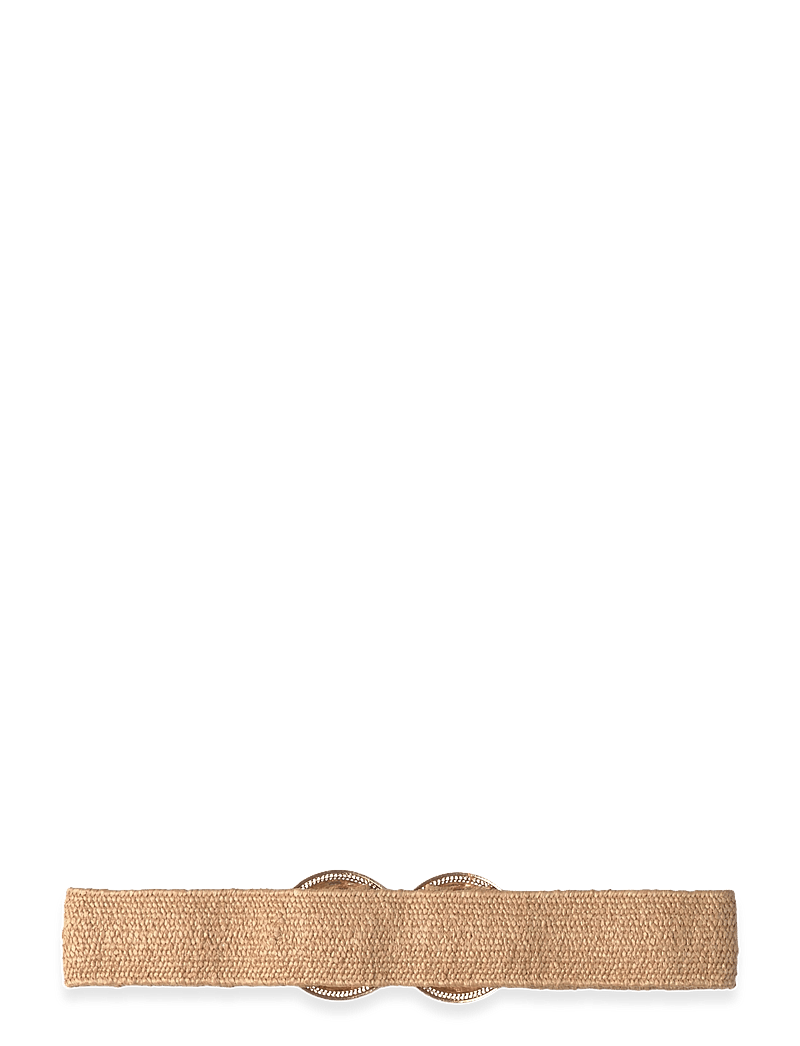 Ulrika - Belt - flettede bælter - beige - 1