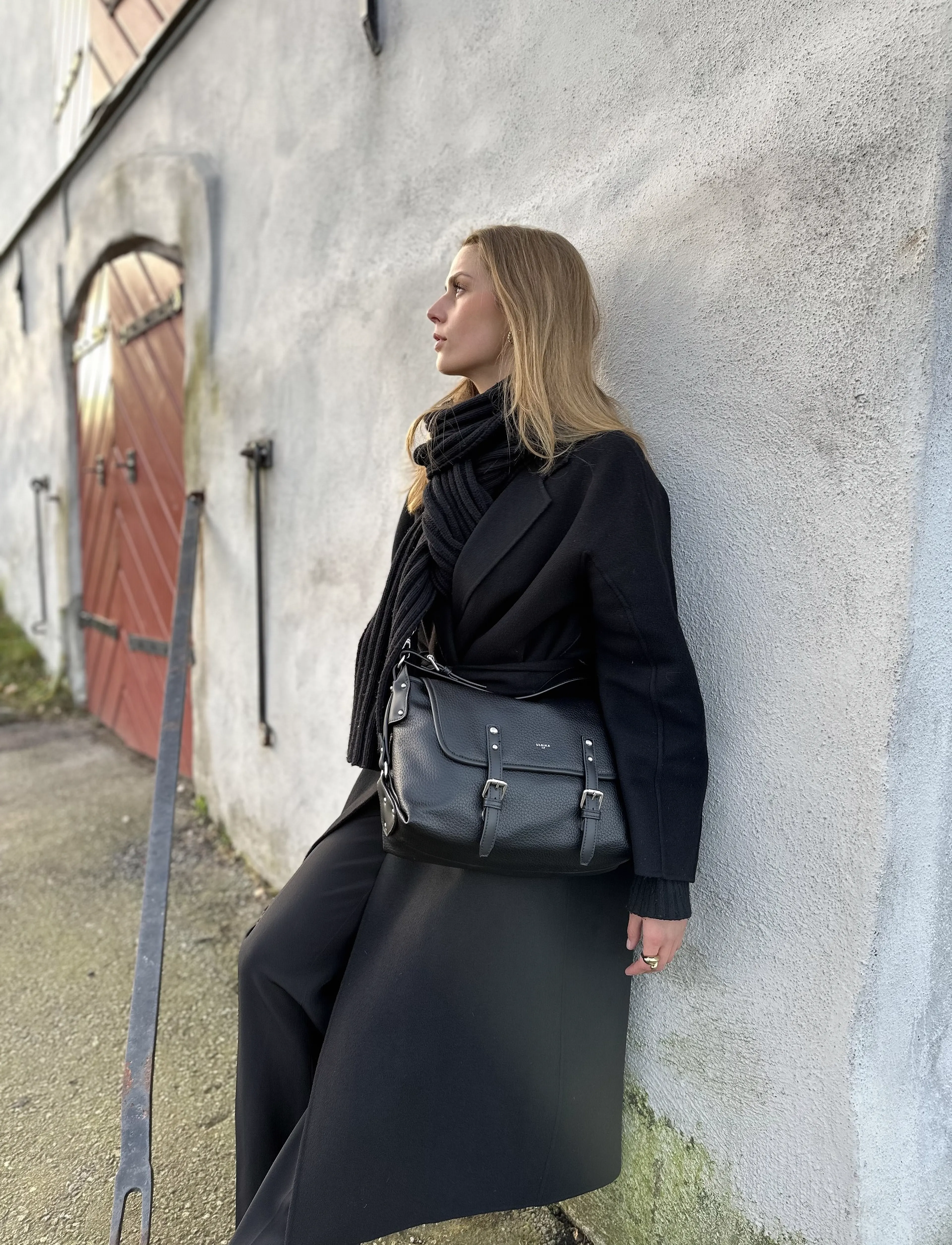 Ulrika - Bag - skuldertasker - black - 0