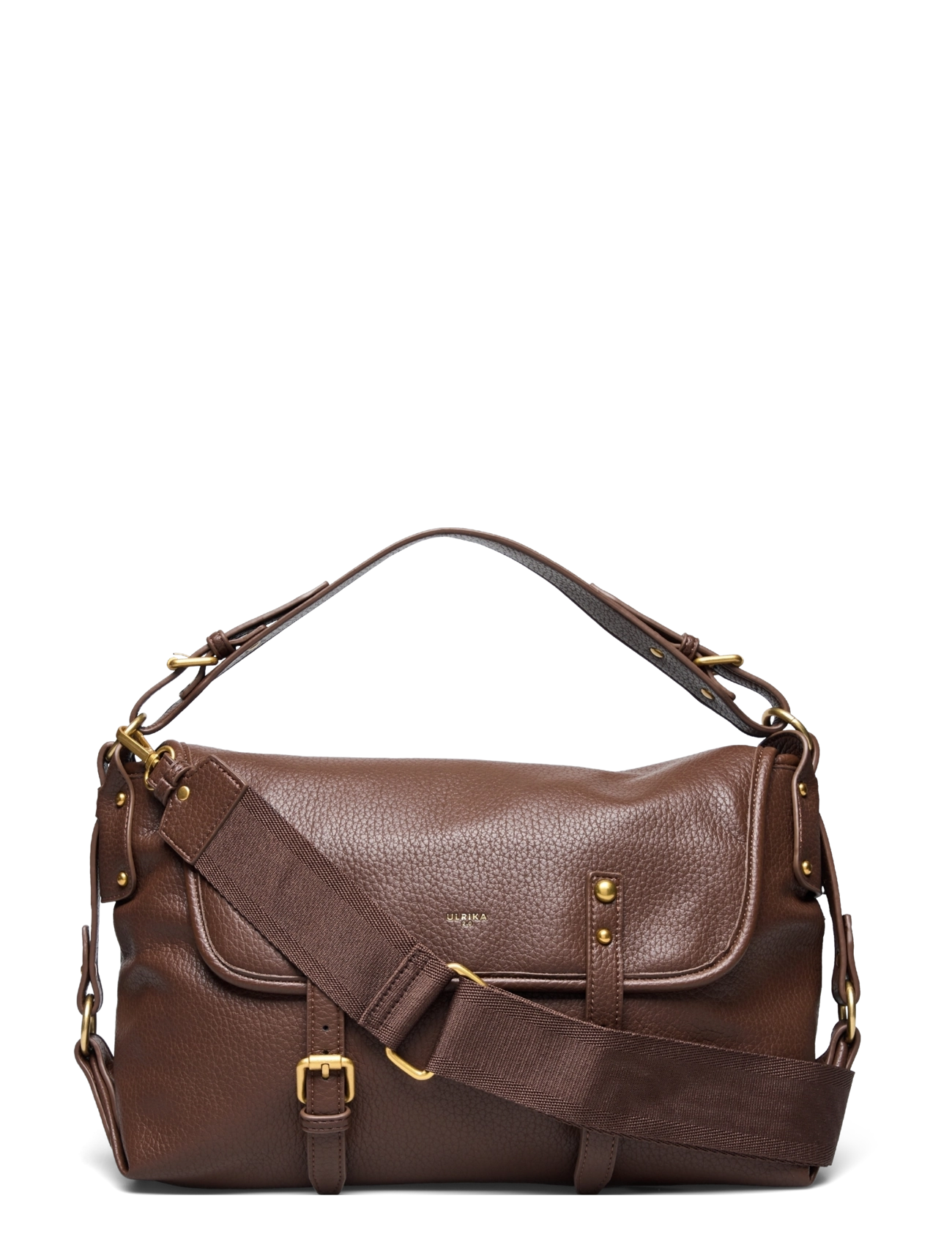 Ulrika Bag - Tasker - BROWN / brown
