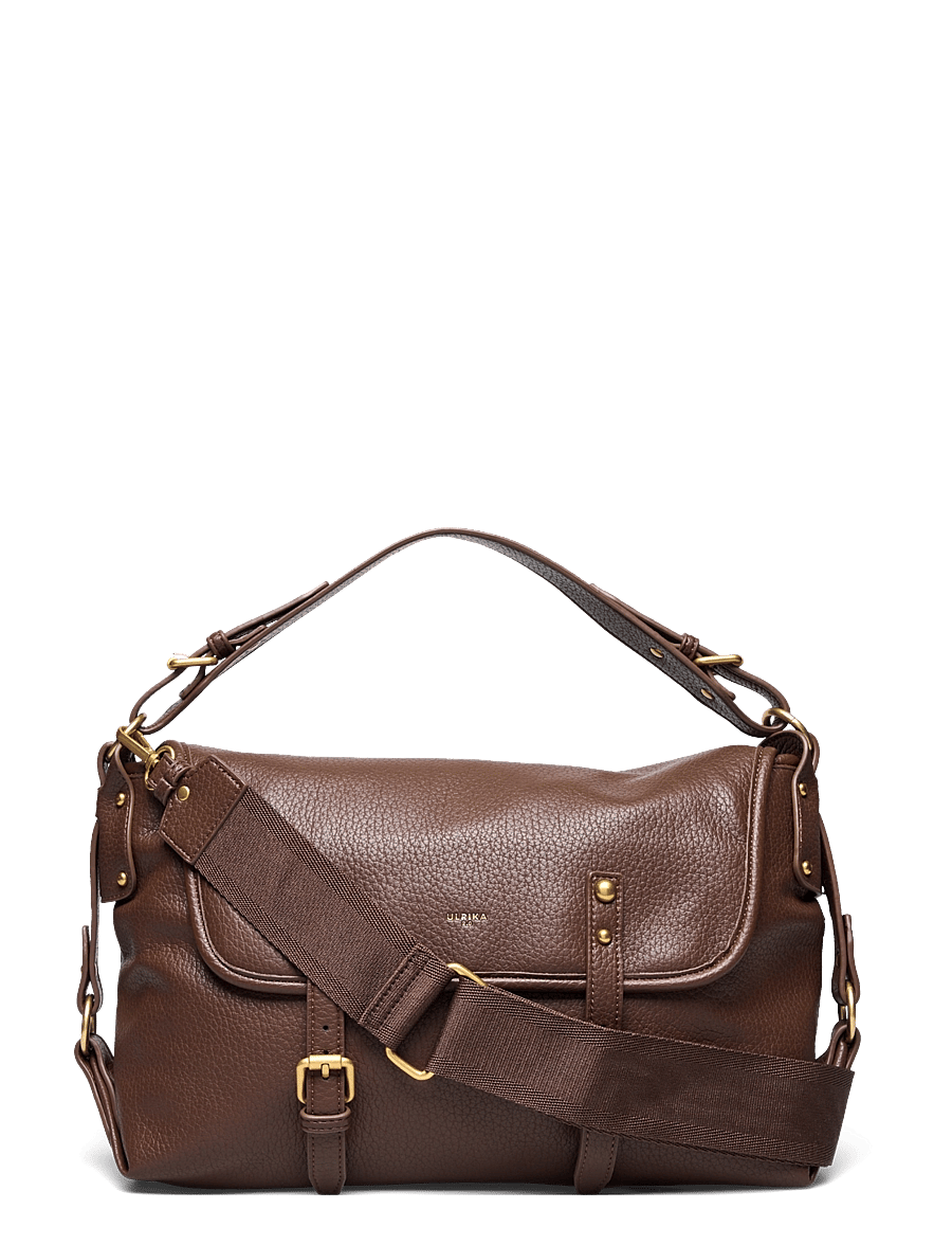 Ulrika - Bag - skuldertasker - brown - 0