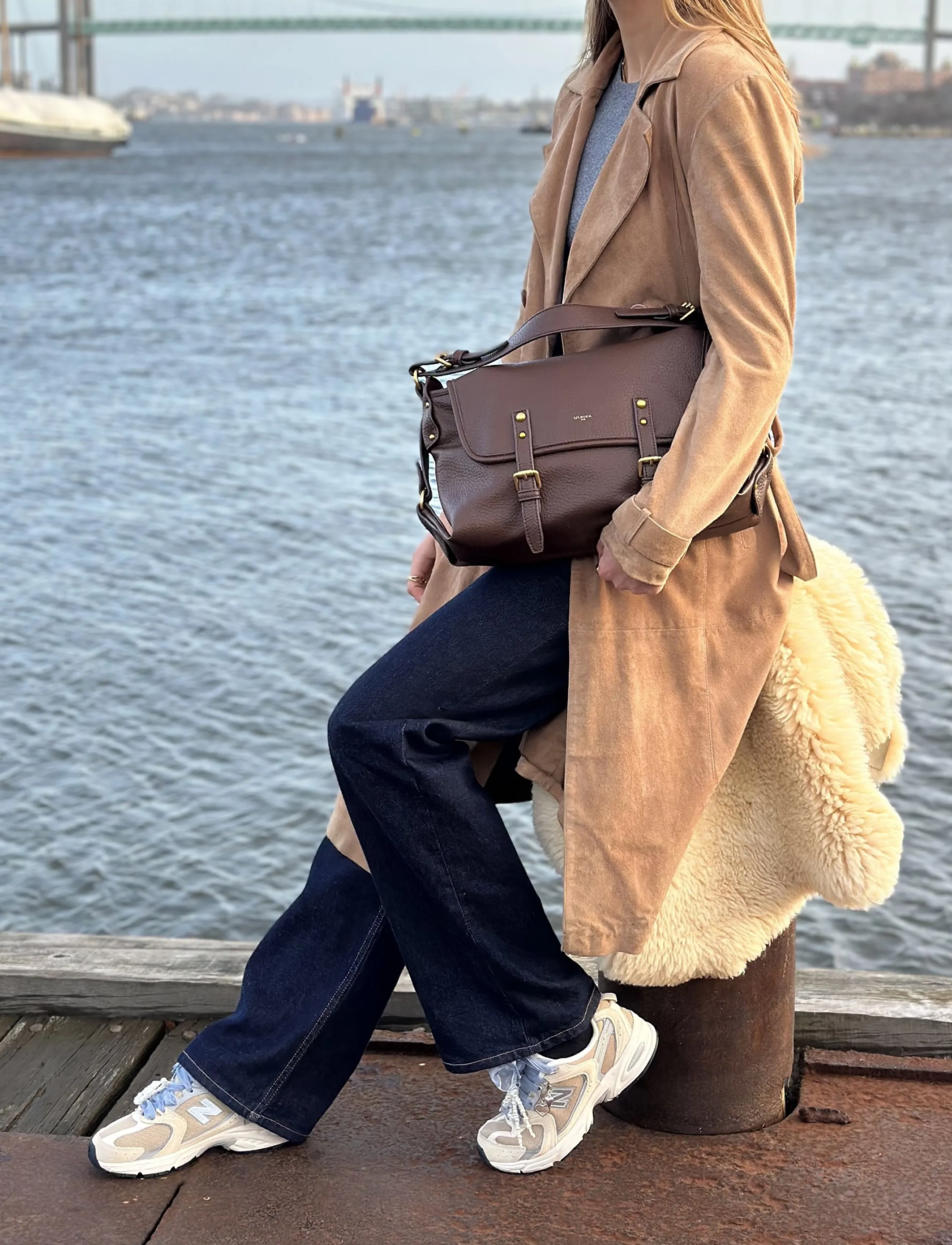 Ulrika - Bag - everyday style - brown - 0