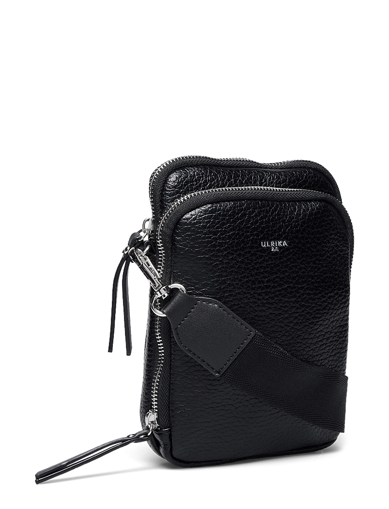 Ulrika - Mobilbag - umhängetaschen - black - 2