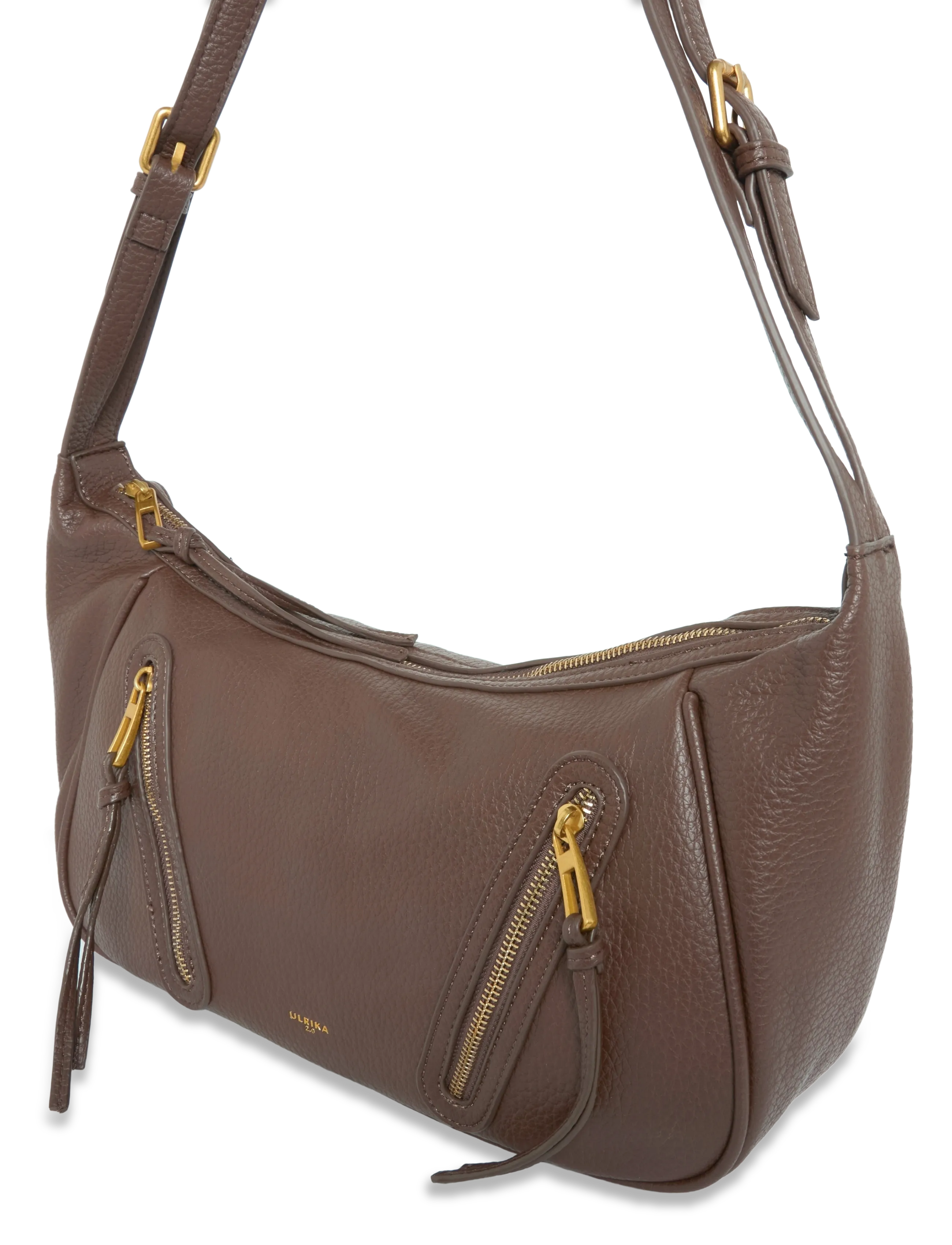 Ulrika - Bag - accessoarer - brown - 4