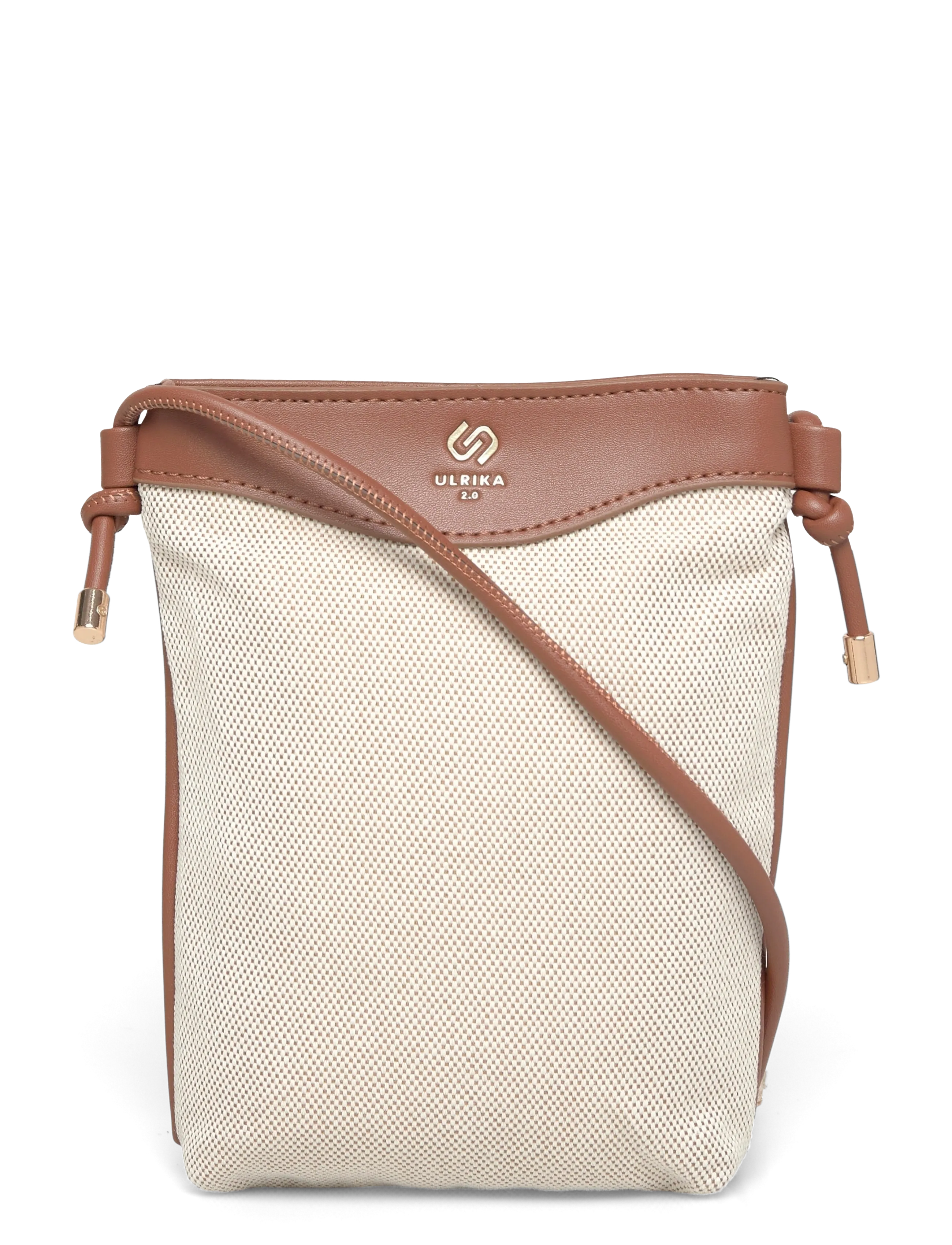 Ulrika Mobilebag - Crossbody Tassen - BROWN / brown