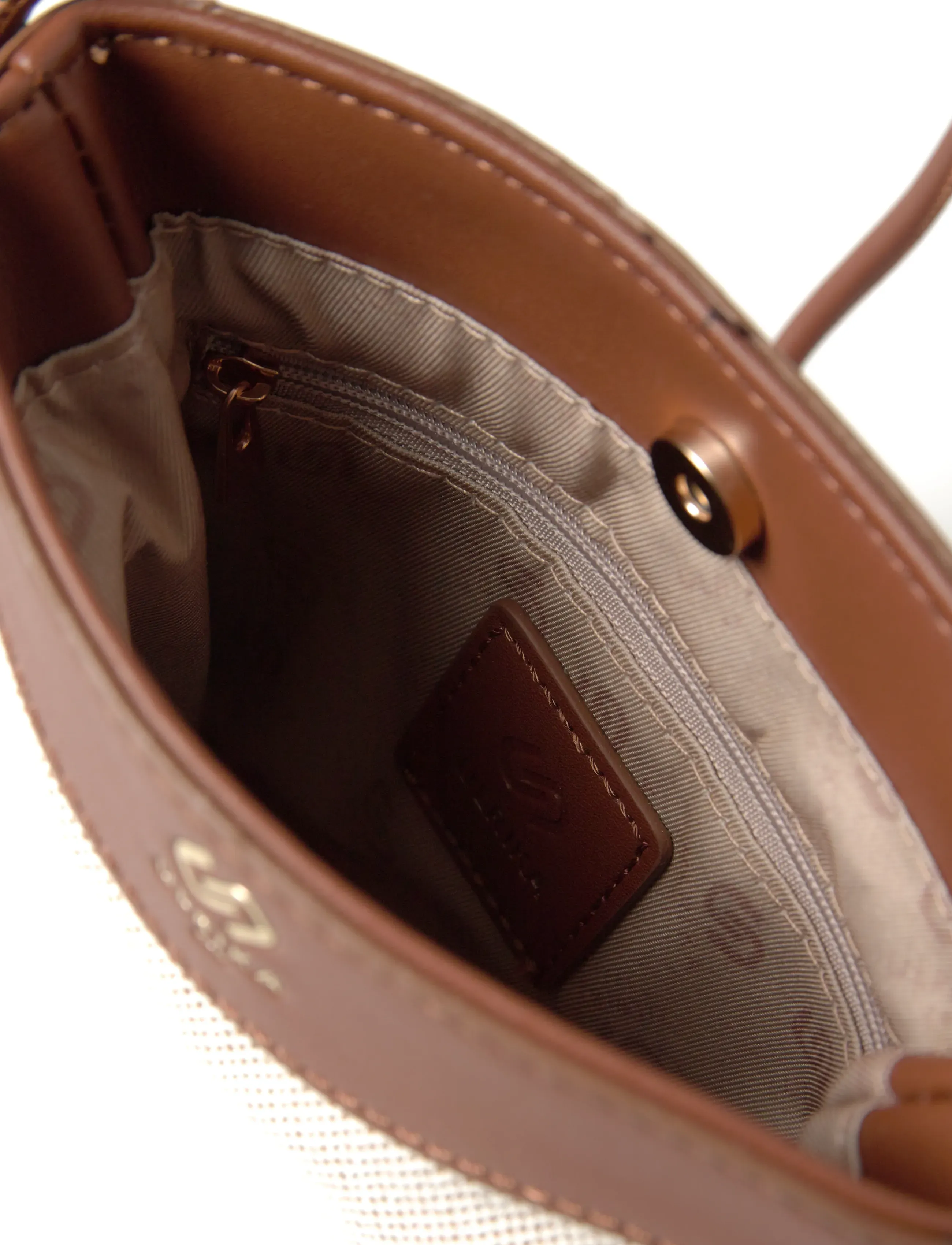 Ulrika - Mobilebag - crossbody bags - brown - 3