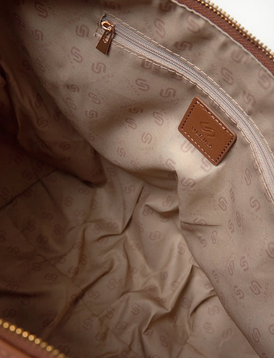 Ulrika - Shopper - ietilpīgas somas - brown - 3