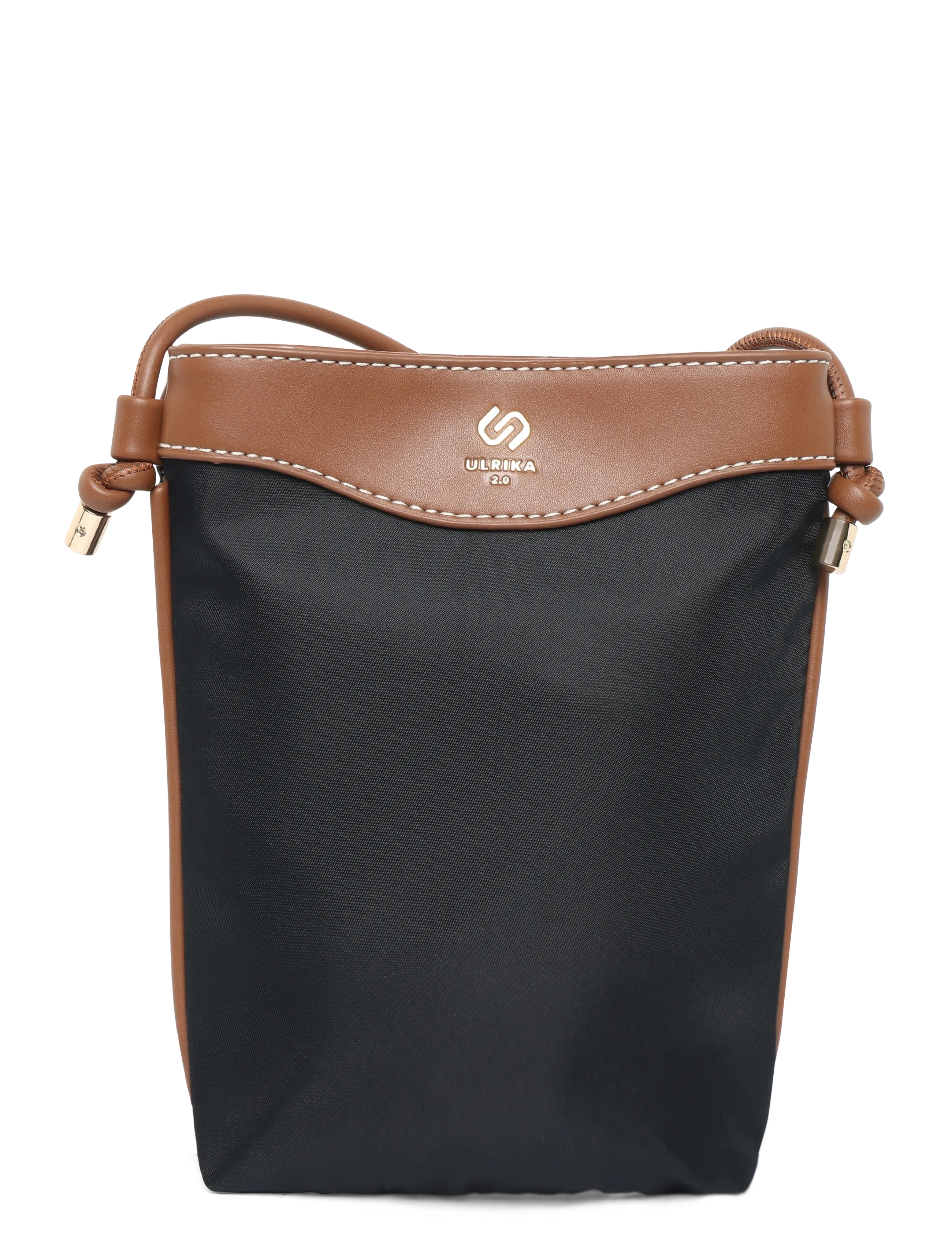 Ulrika Mobilebag, One Size, Bags, Schwarz - Small Shoulder Bags-crossbody Frauen